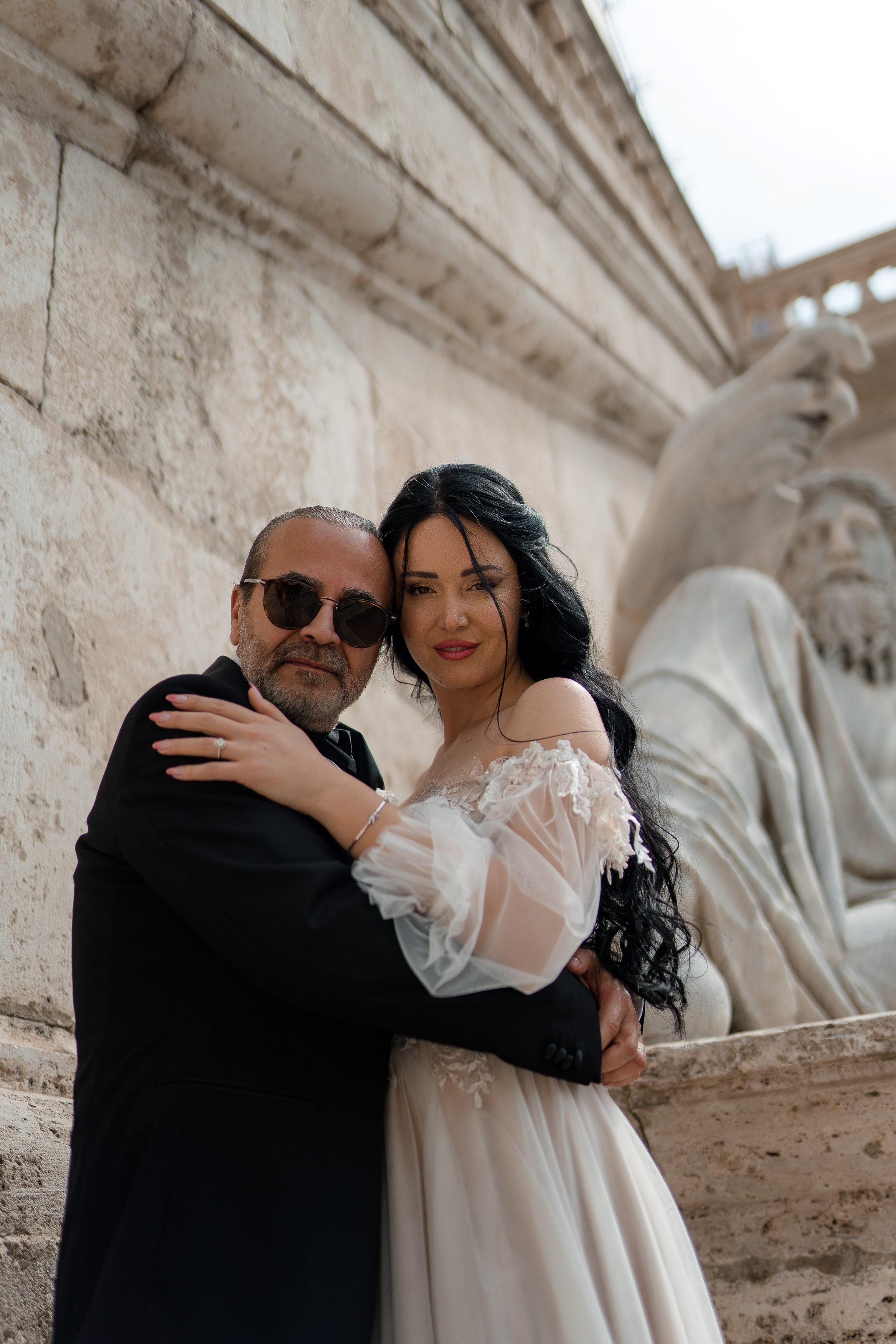 Bilge & Cevat #yurtdışında düğün #roma'da düğün