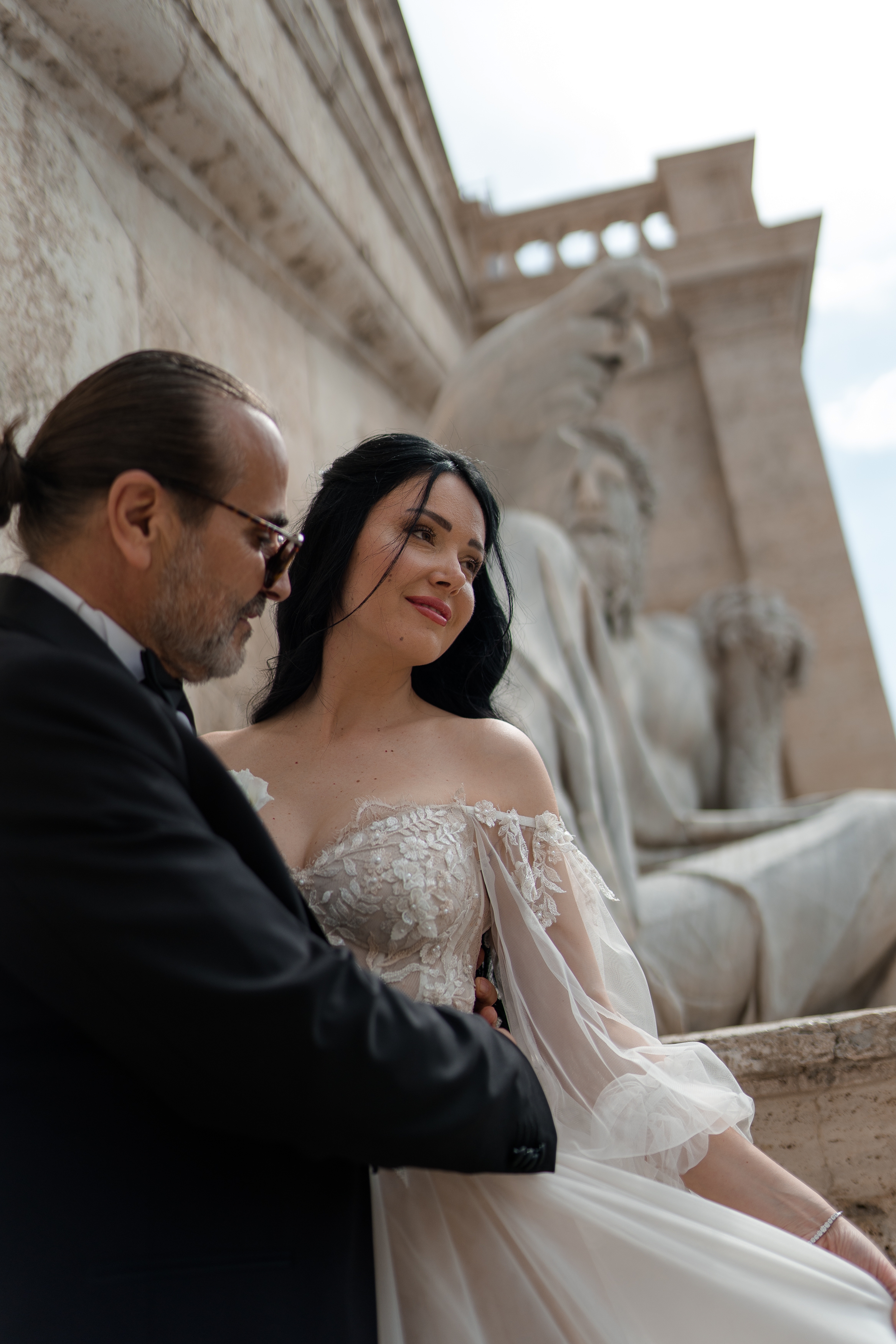 Bilge & Cevat #yurtdışında düğün #roma'da düğün