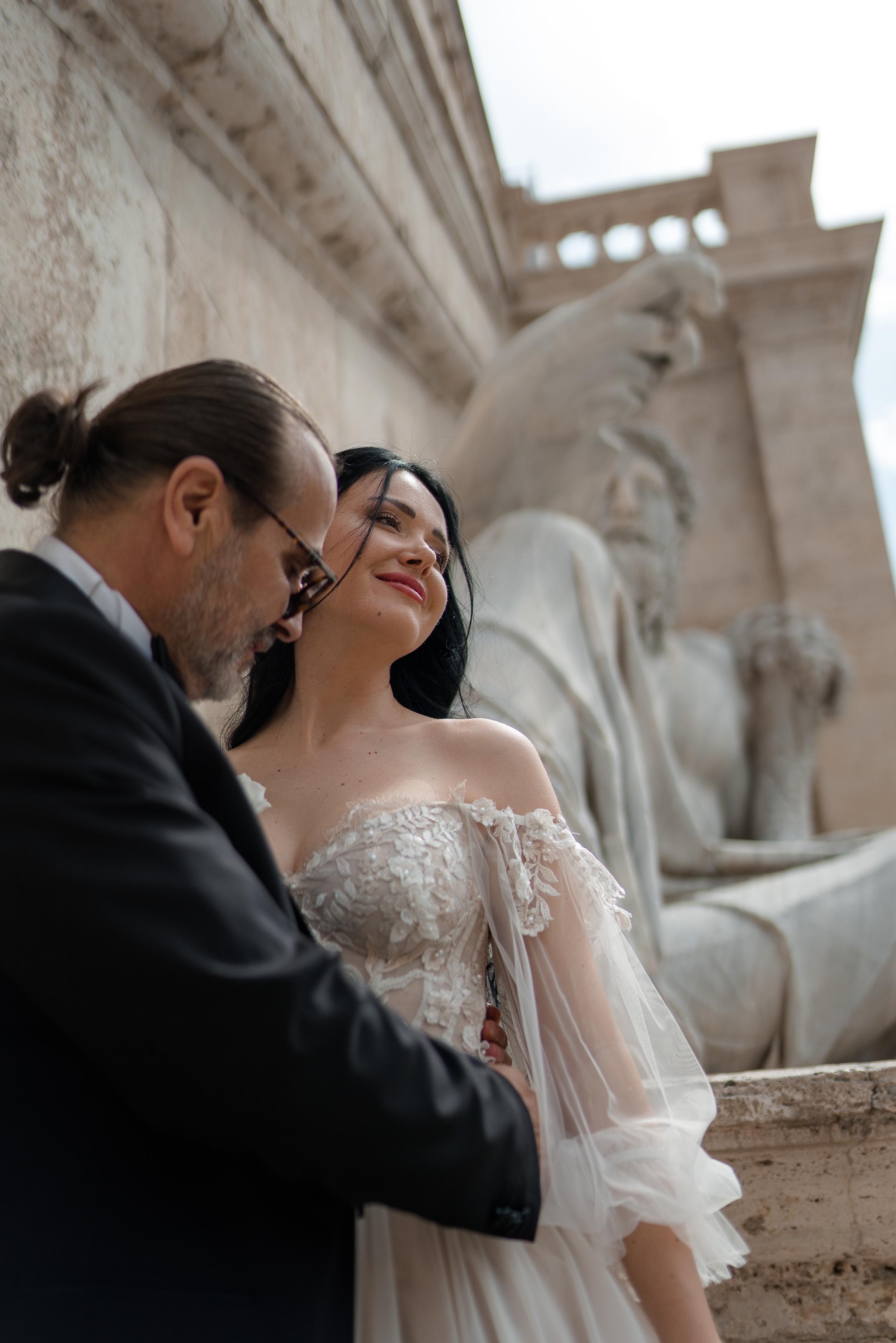 Bilge & Cevat #yurtdışında düğün #roma'da düğün