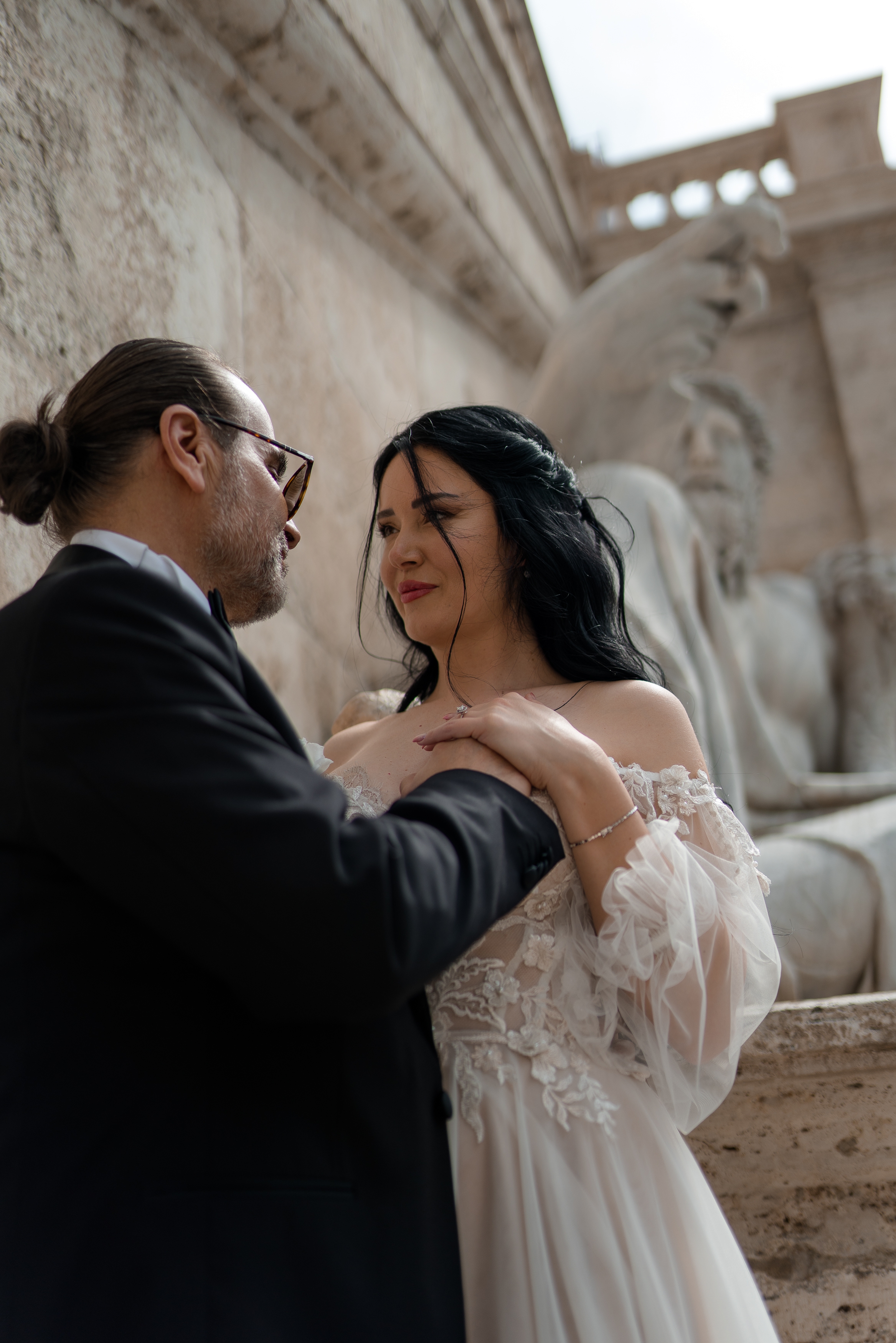 Bilge & Cevat #yurtdışında düğün #roma'da düğün