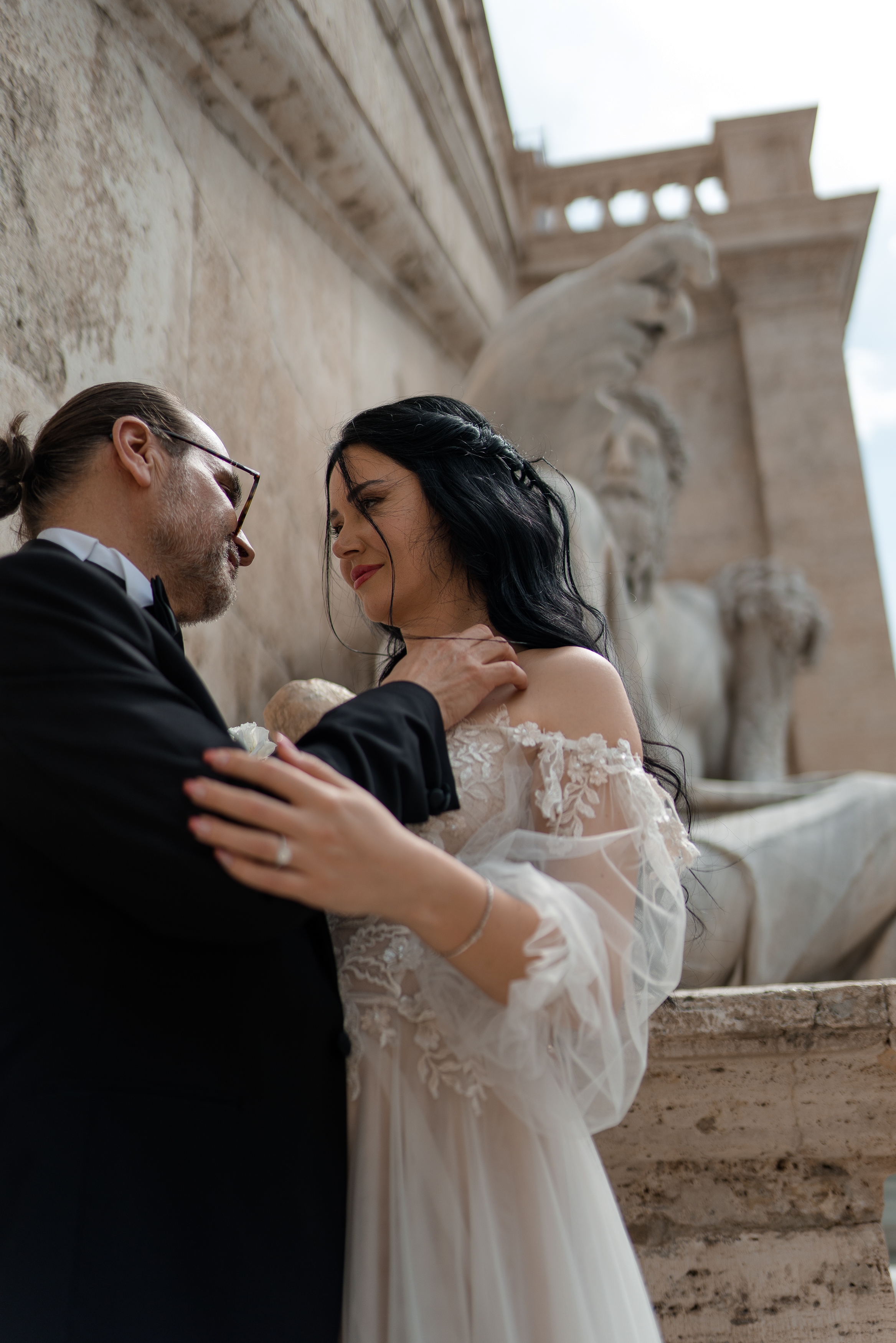 Bilge & Cevat #yurtdışında düğün #roma'da düğün
