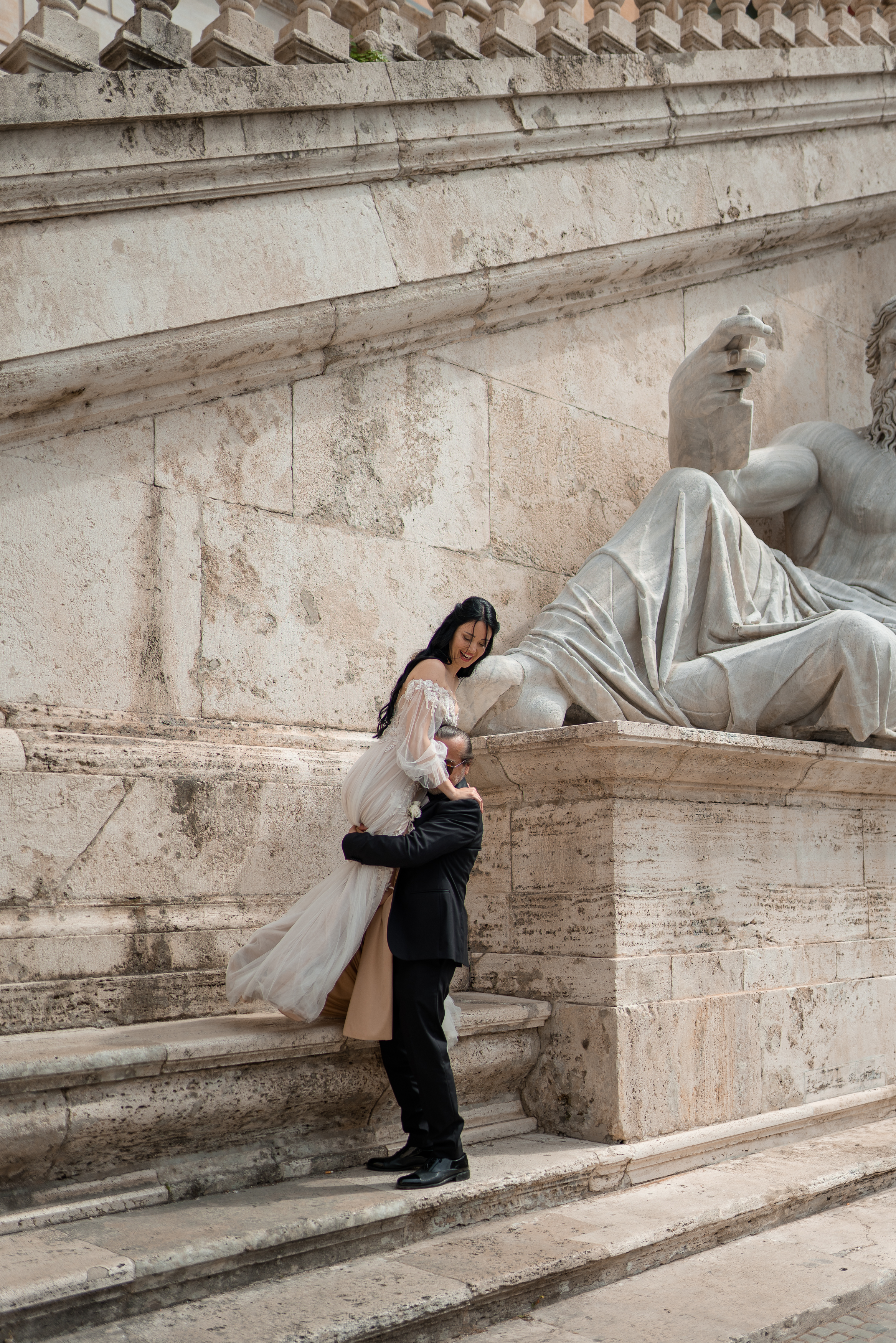 Bilge & Cevat #yurtdışında düğün #roma'da düğün