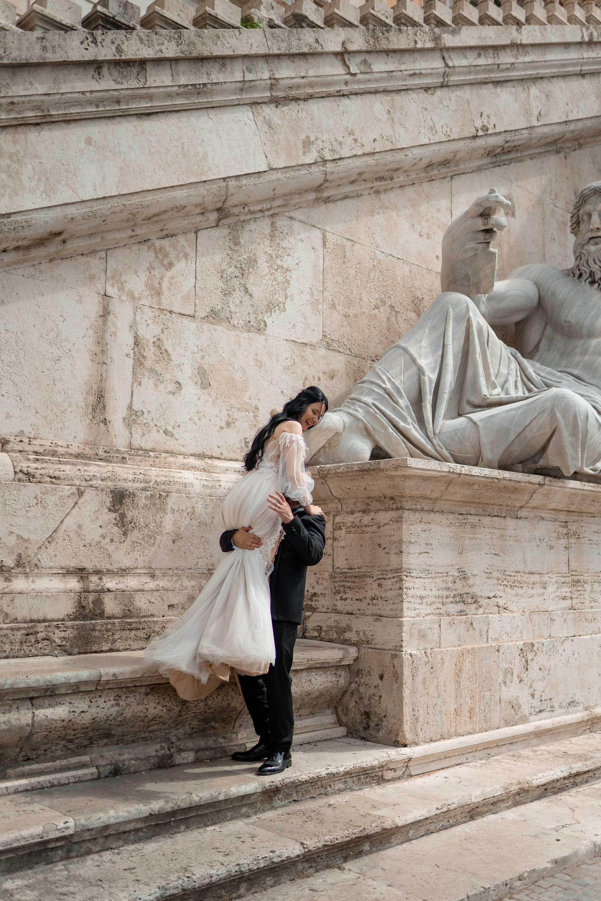 Bilge & Cevat #yurtdışında düğün #roma'da düğün