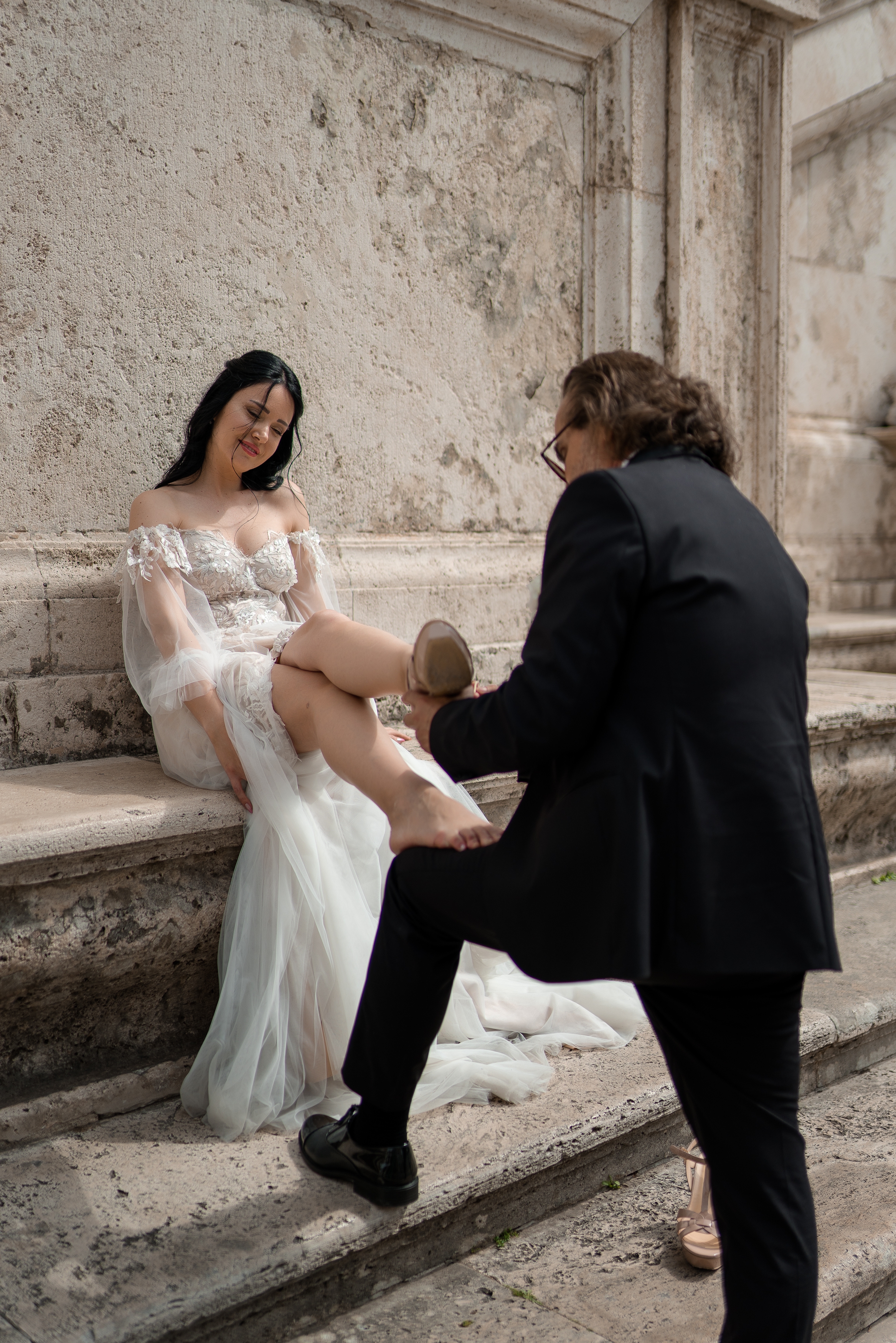 Bilge & Cevat #yurtdışında düğün #roma'da düğün
