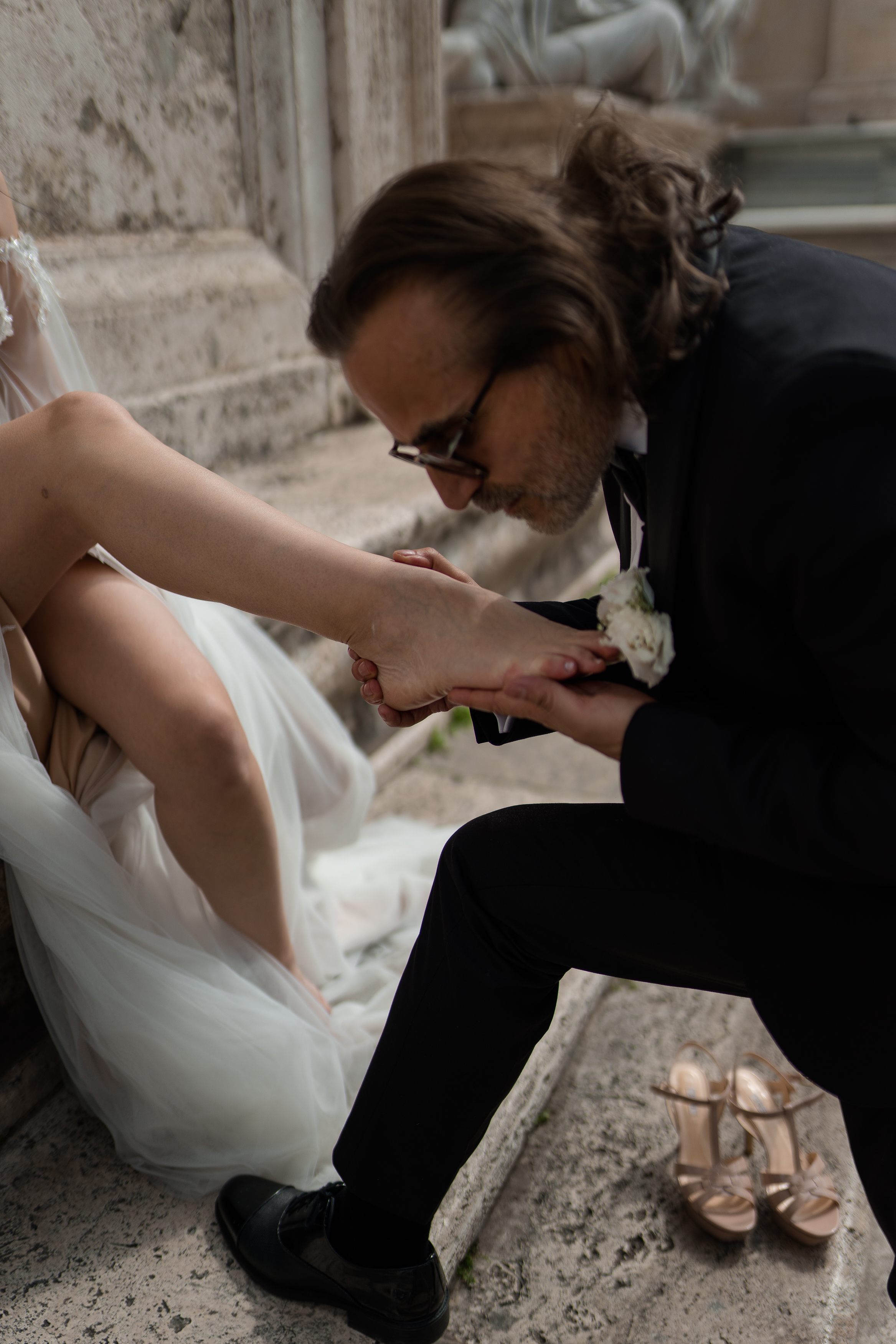 Bilge & Cevat #yurtdışında düğün #roma'da düğün