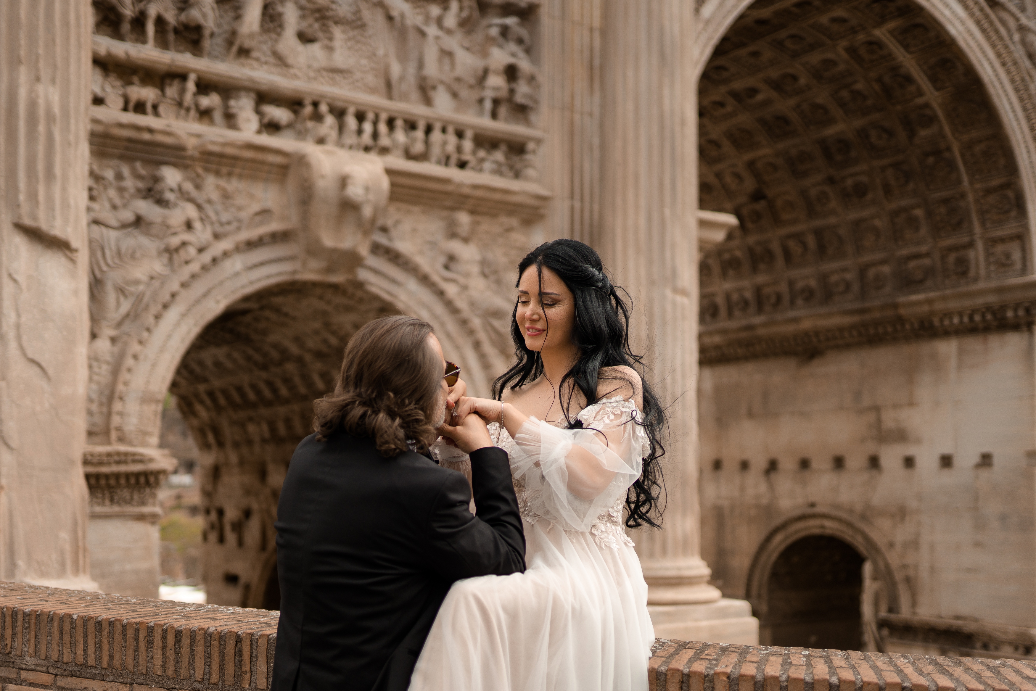 Bilge & Cevat #yurtdışında düğün #roma'da düğün