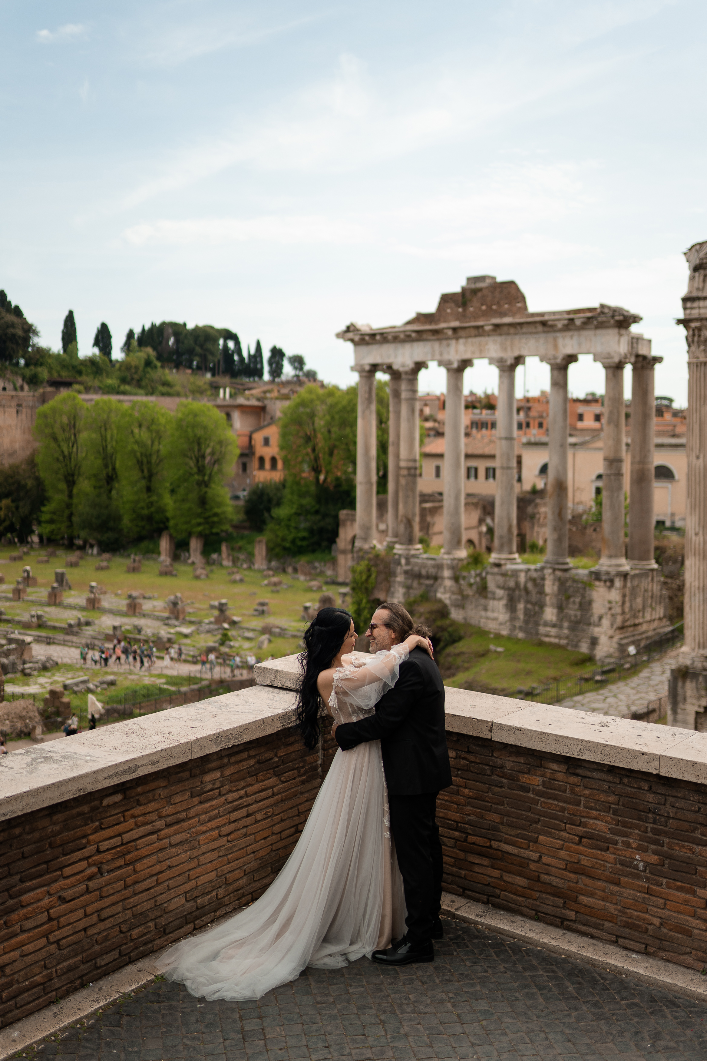 Bilge & Cevat #yurtdışında düğün #roma'da düğün