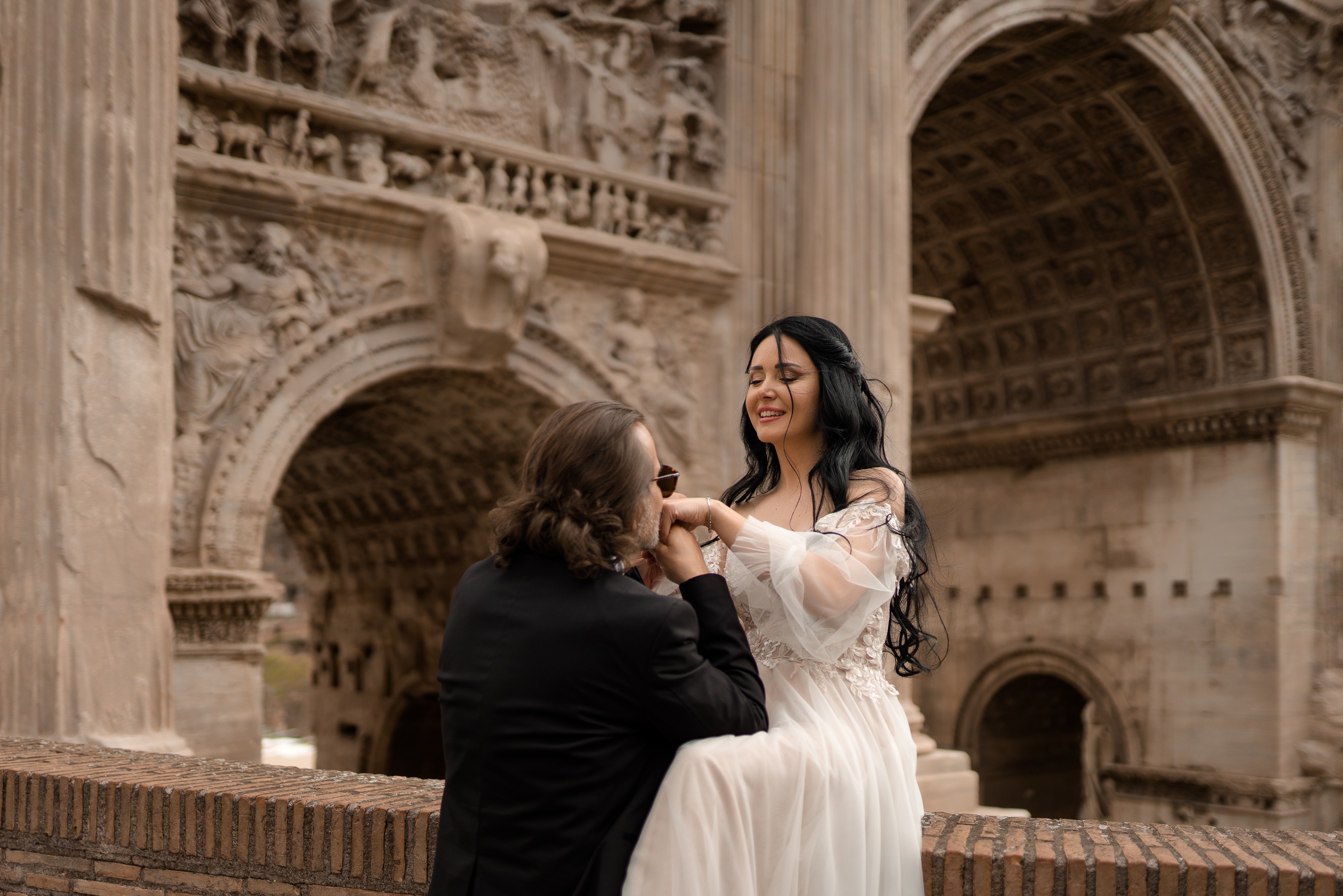 Bilge & Cevat #yurtdışında düğün #roma'da düğün
