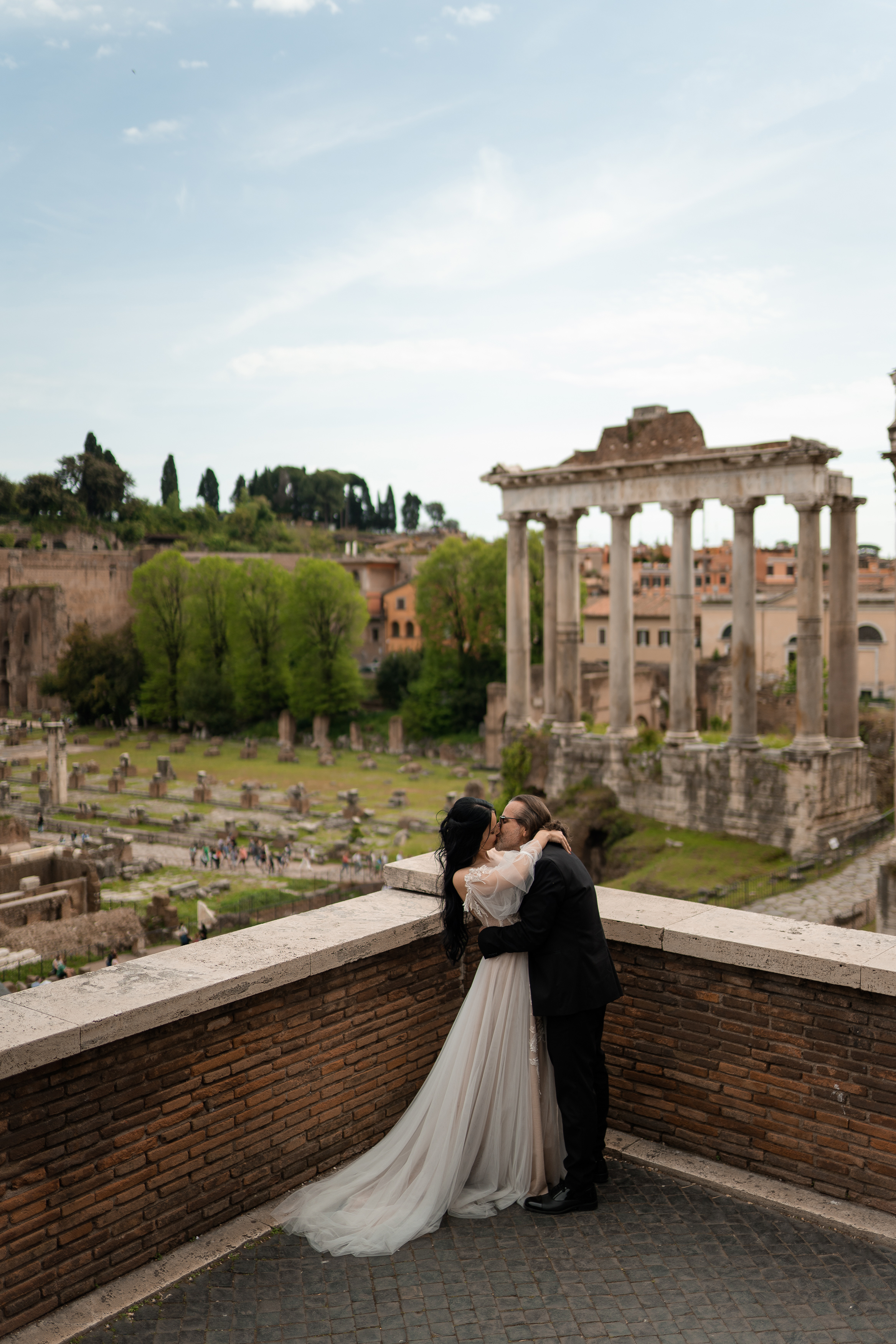 Bilge & Cevat #yurtdışında düğün #roma'da düğün