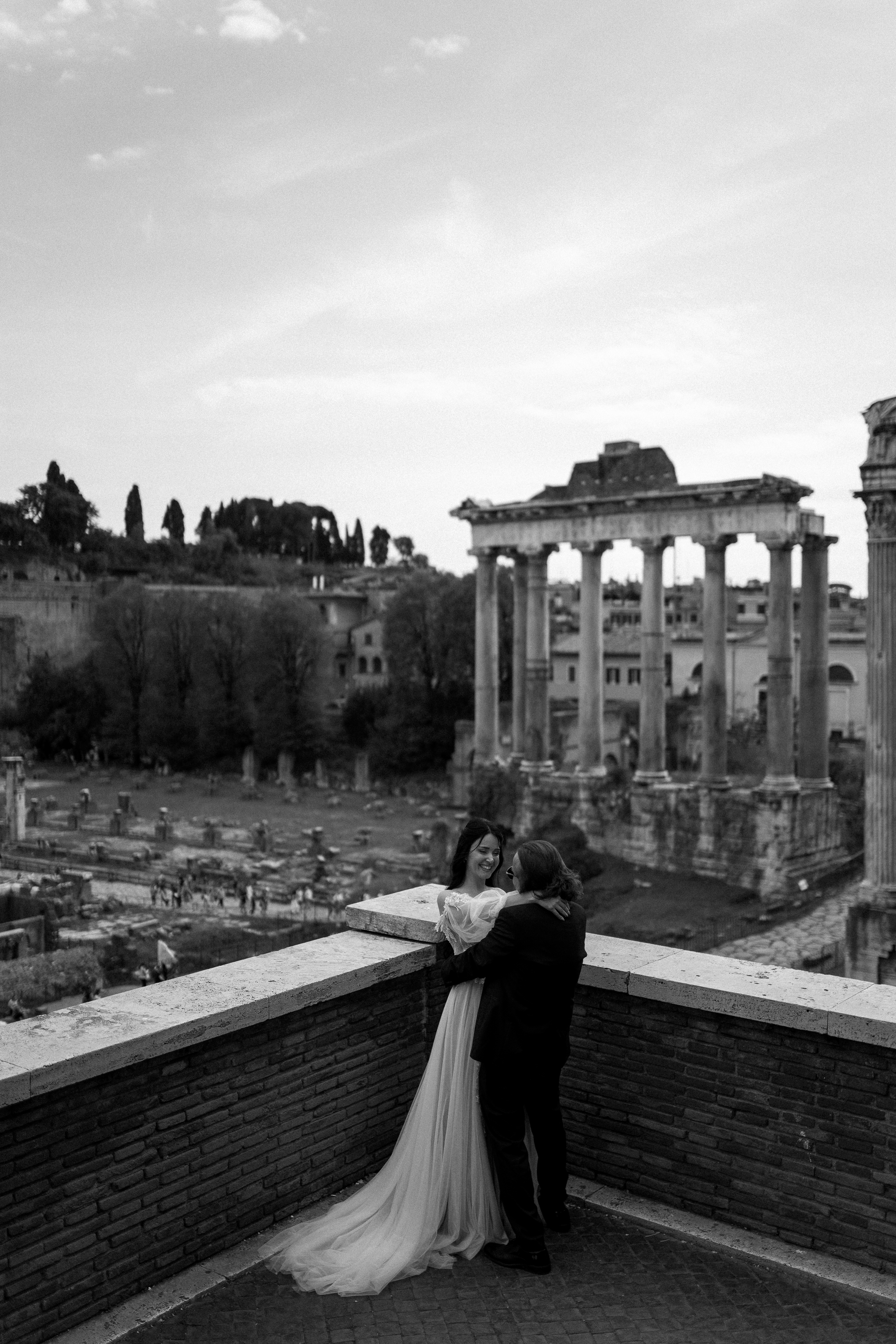 Bilge & Cevat #yurtdışında düğün #roma'da düğün