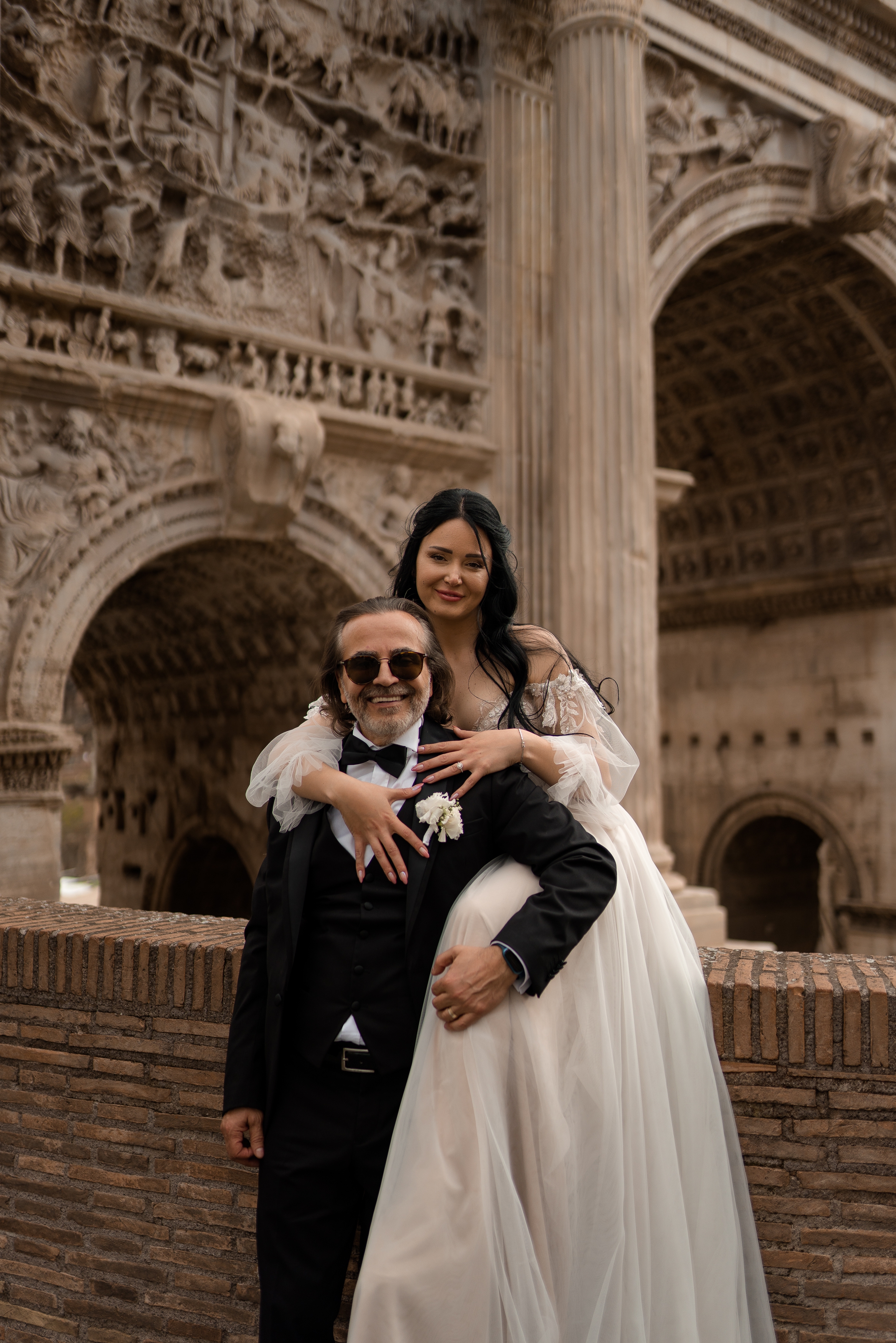Bilge & Cevat #yurtdışında düğün #roma'da düğün