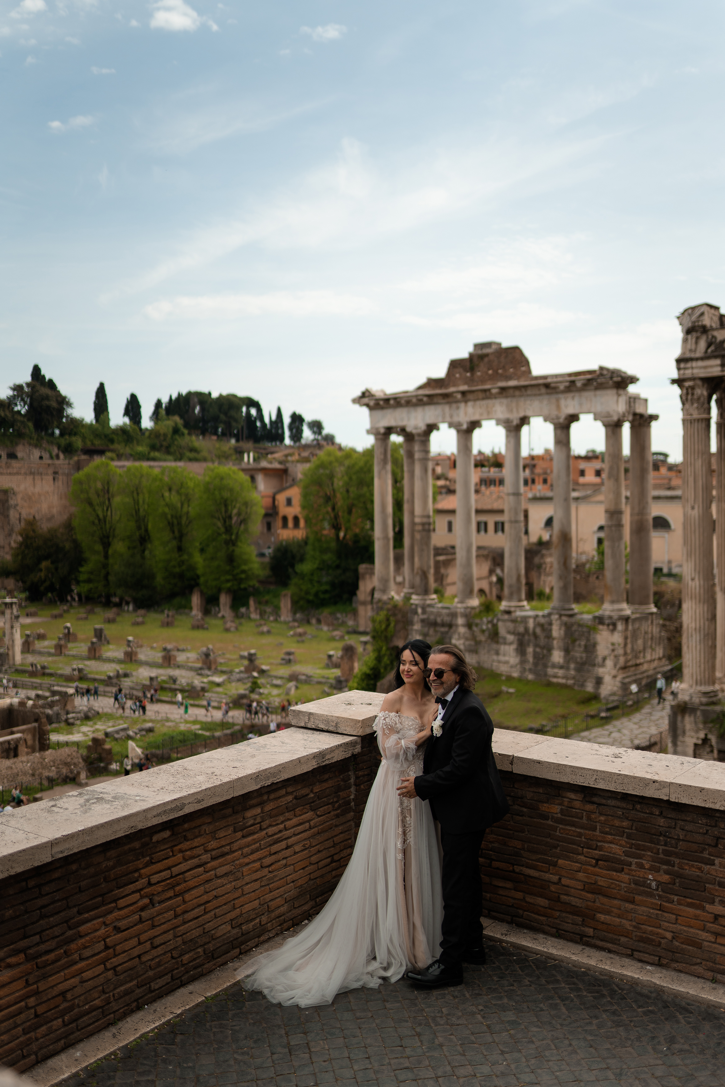 Bilge & Cevat #yurtdışında düğün #roma'da düğün