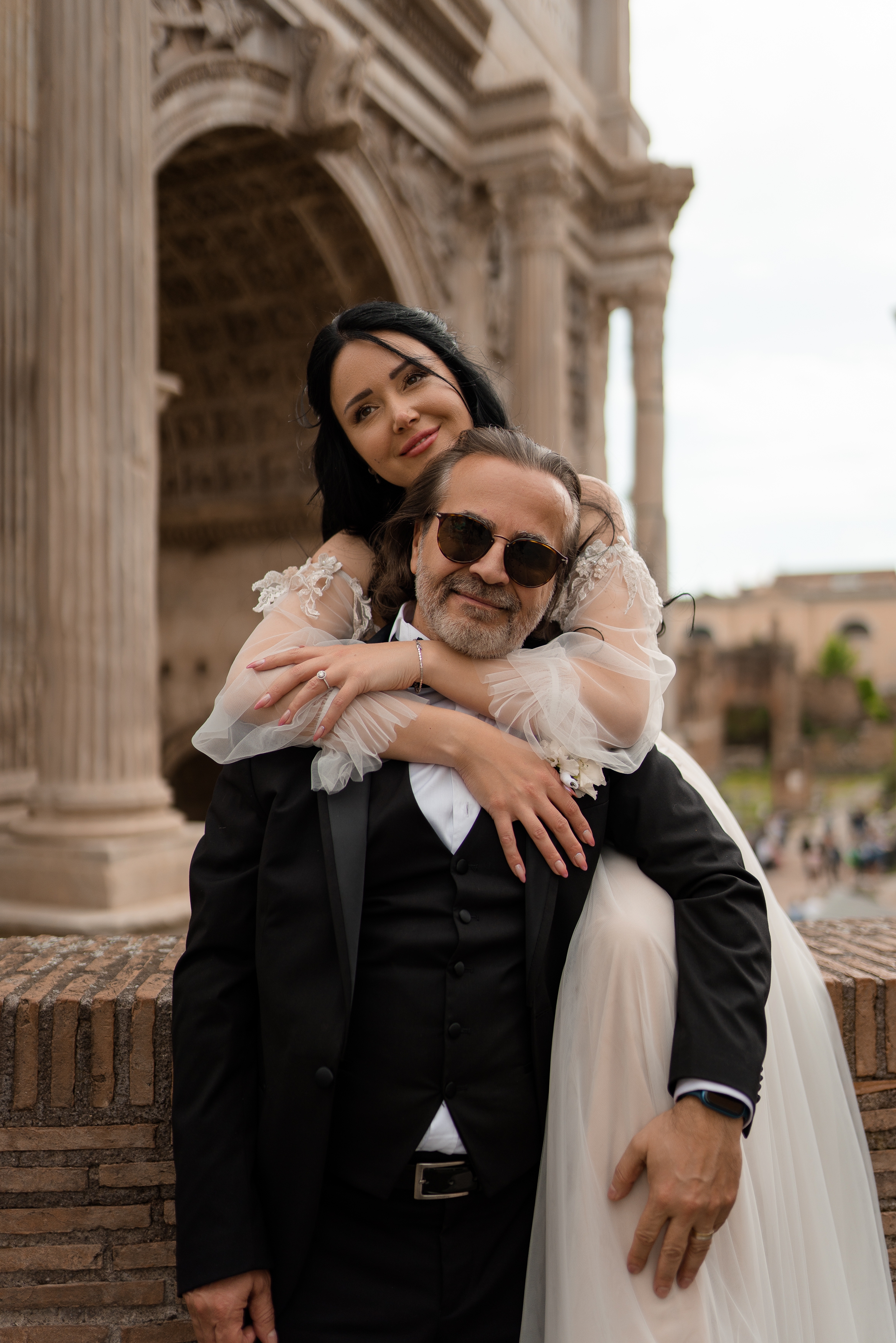 Bilge & Cevat #yurtdışında düğün #roma'da düğün