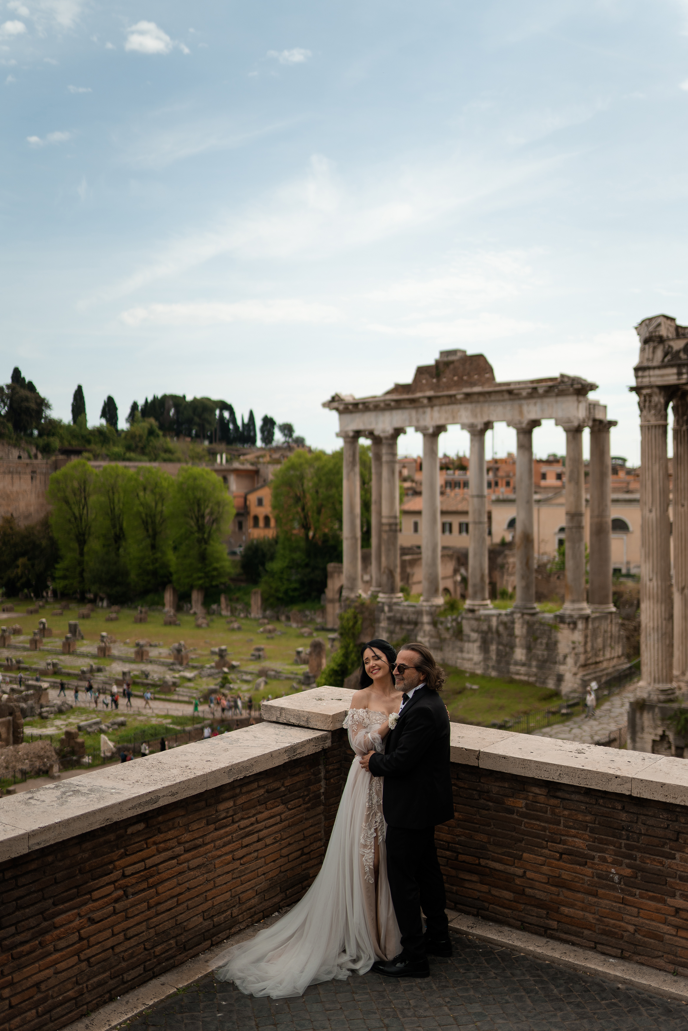 Bilge & Cevat #yurtdışında düğün #roma'da düğün