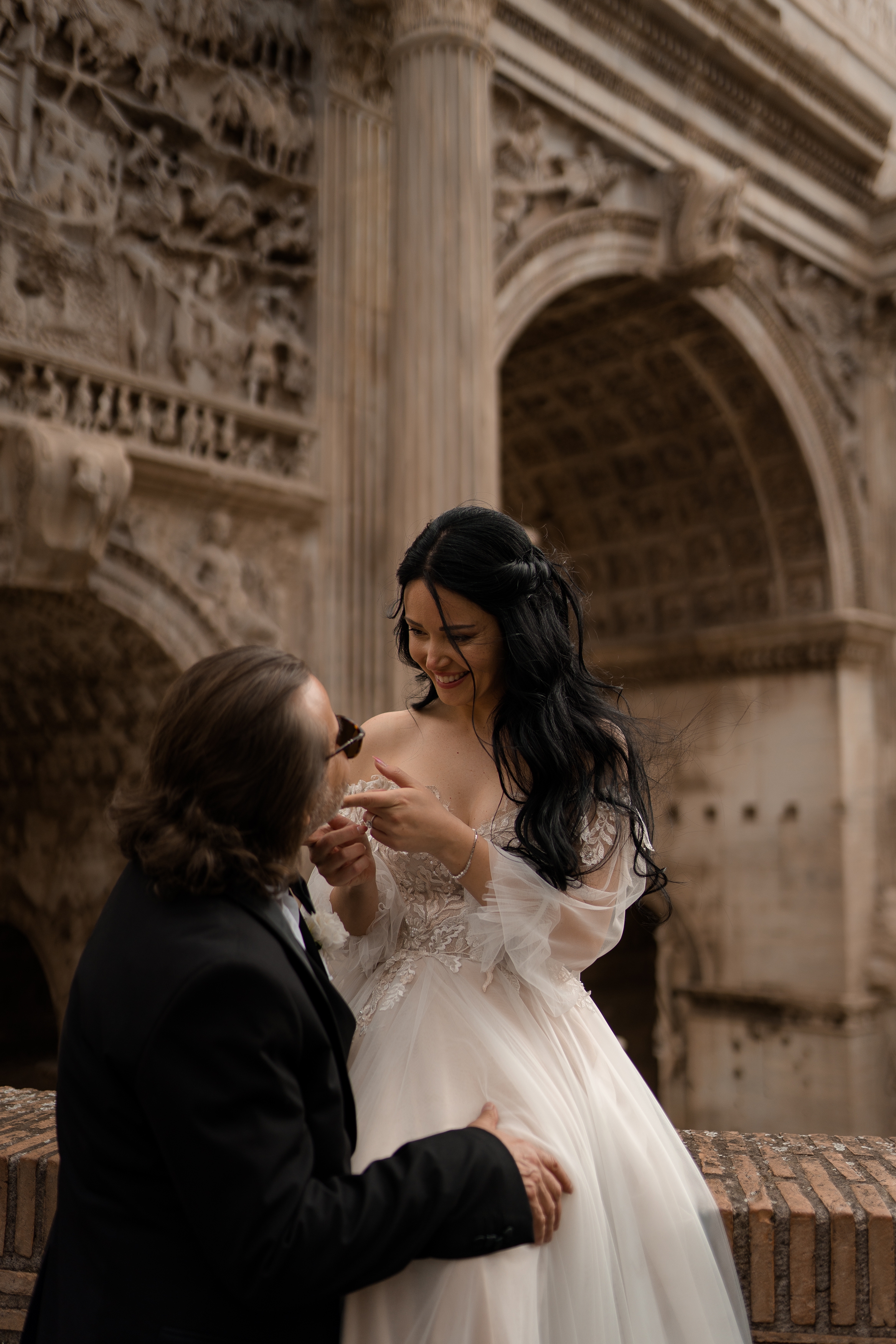 Bilge & Cevat #yurtdışında düğün #roma'da düğün