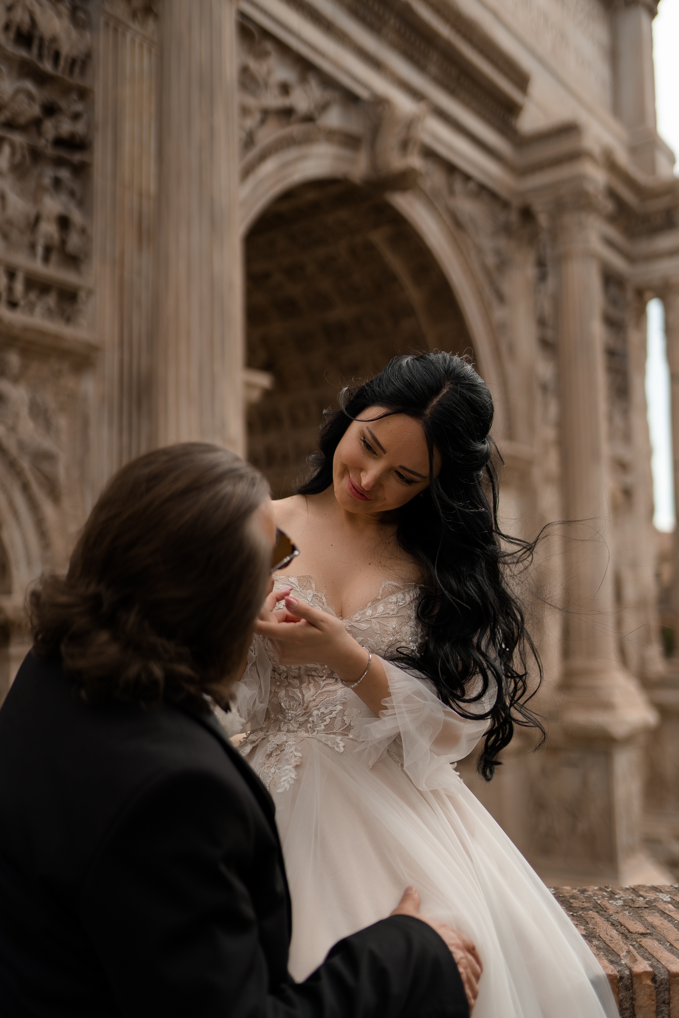 Bilge & Cevat #yurtdışında düğün #roma'da düğün