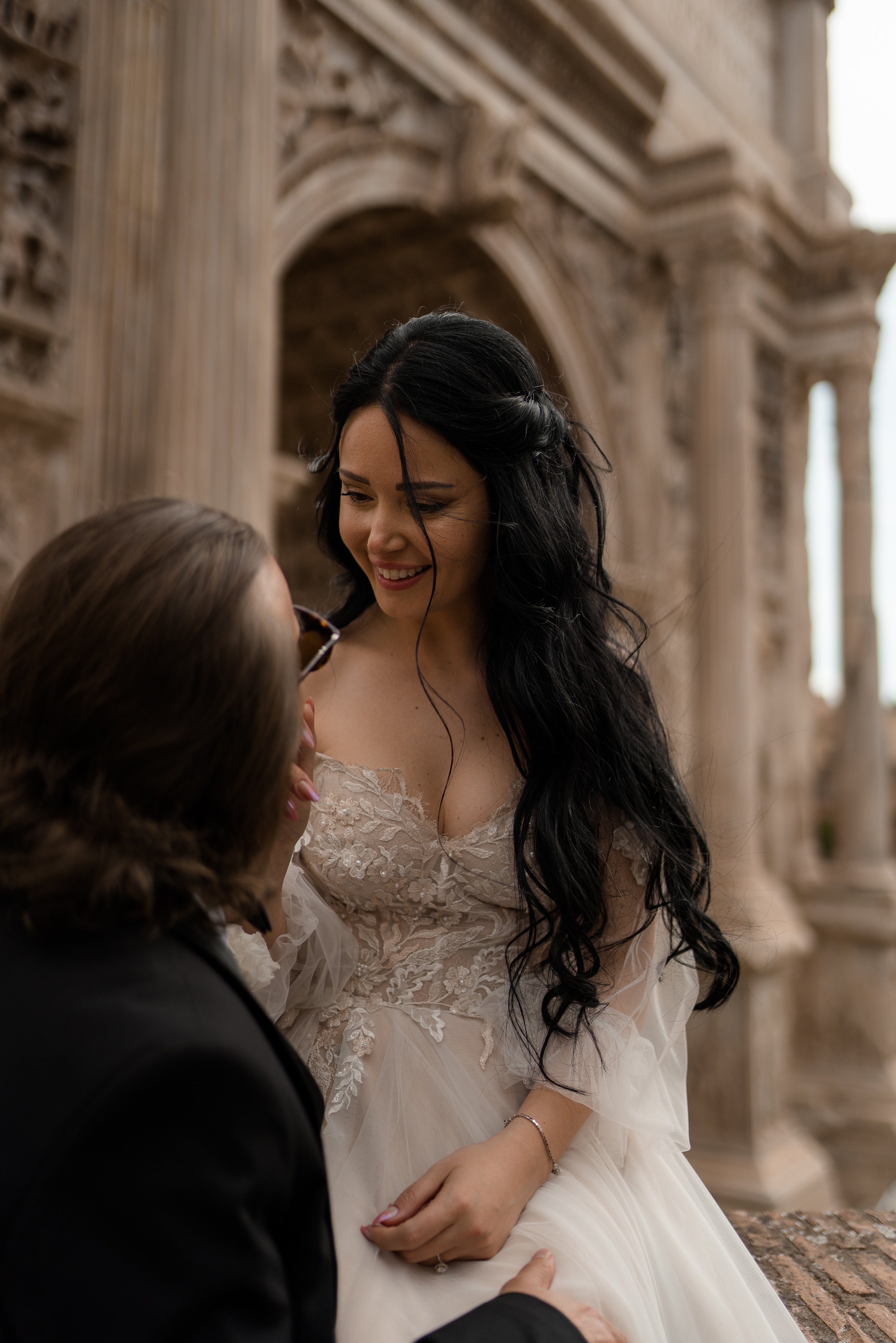 Bilge & Cevat #yurtdışında düğün #roma'da düğün
