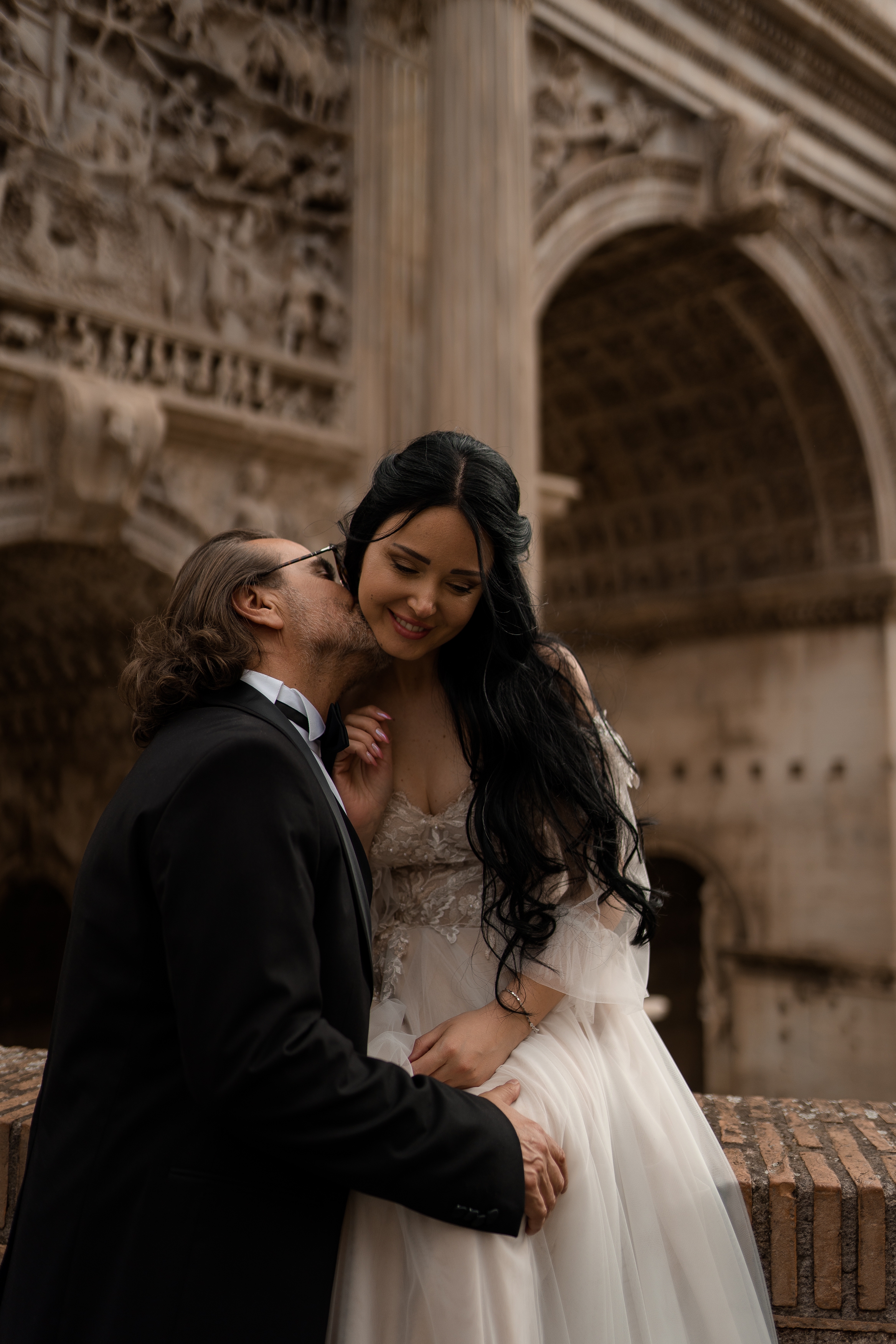 Bilge & Cevat #yurtdışında düğün #roma'da düğün