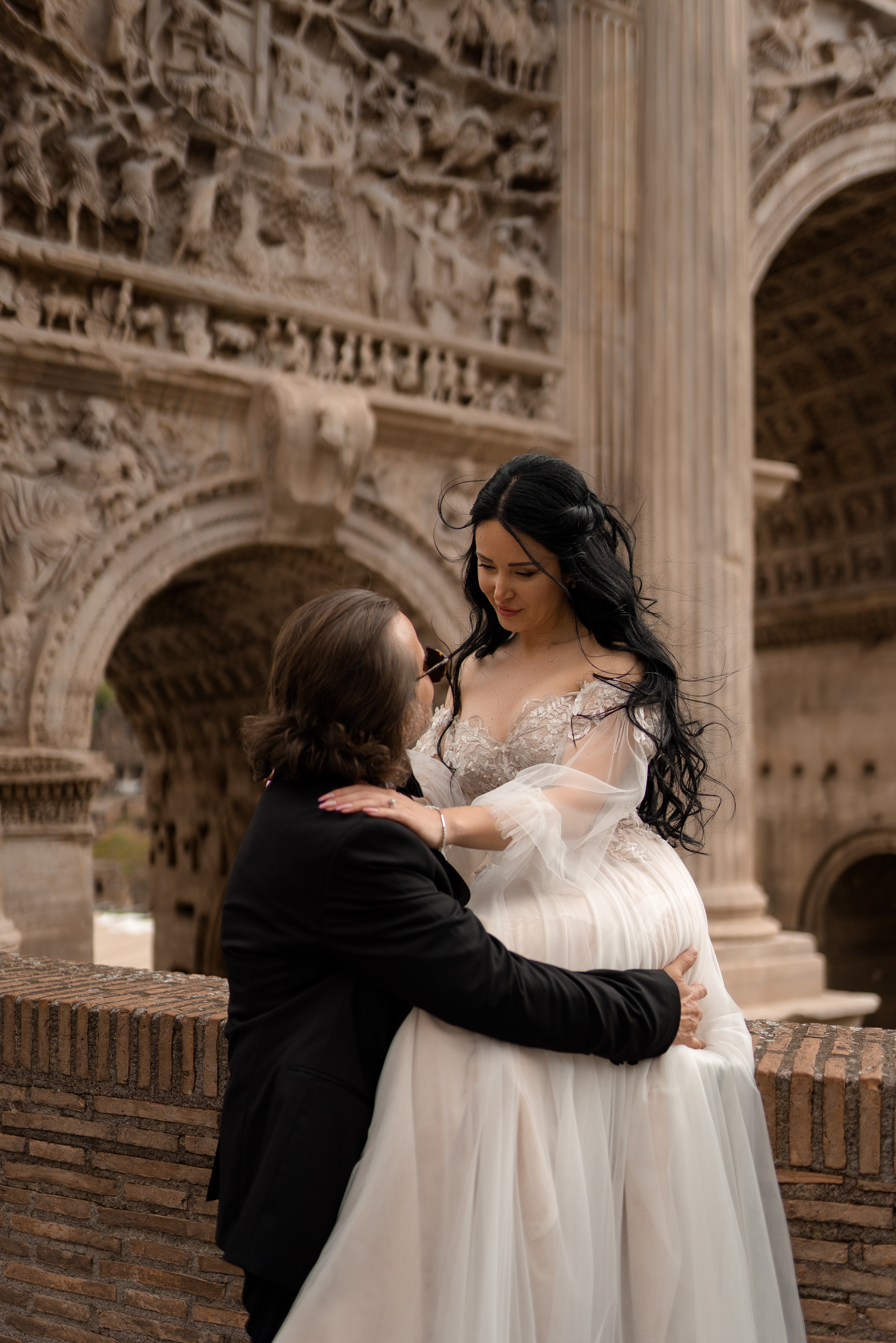 Bilge & Cevat #yurtdışında düğün #roma'da düğün