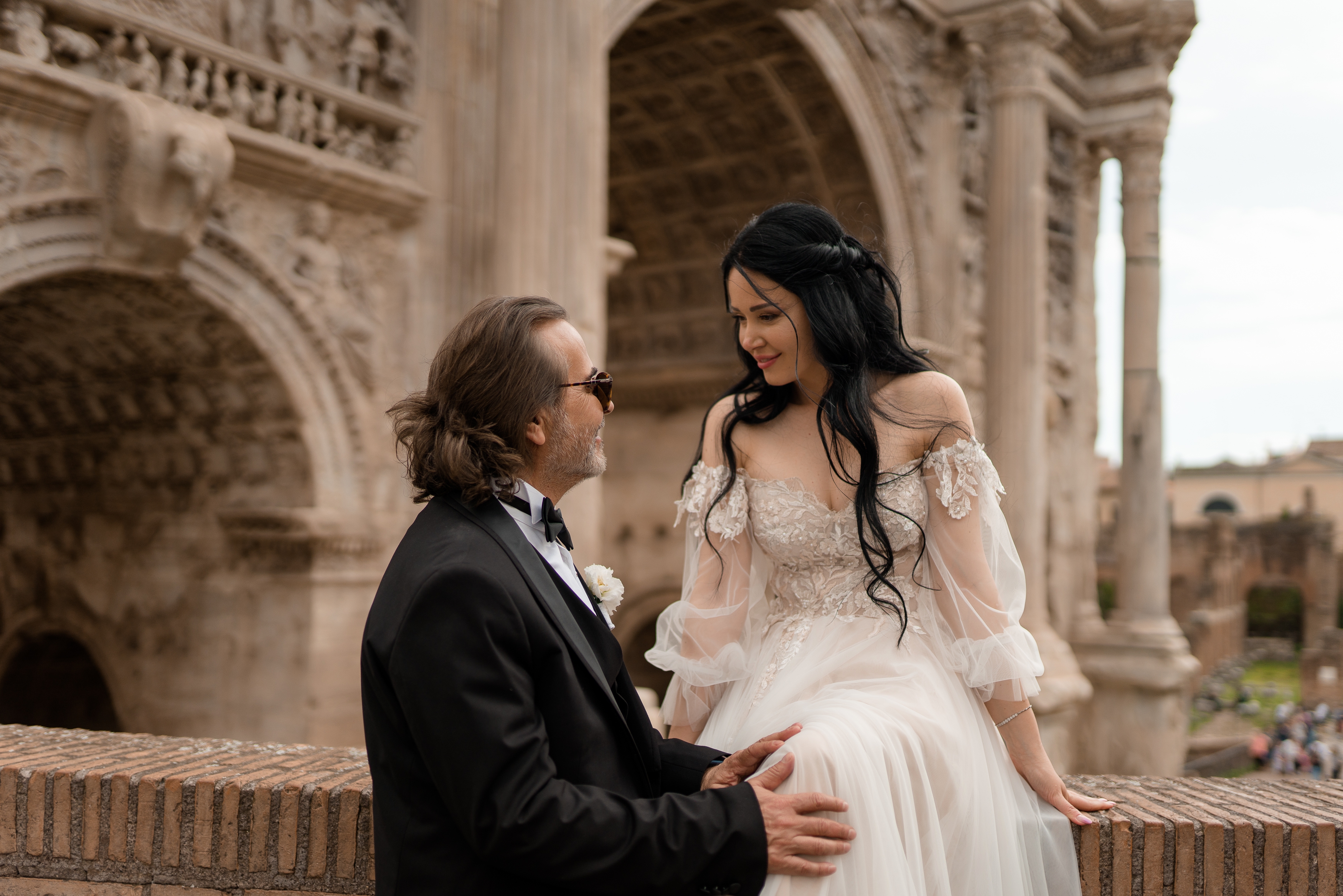 Bilge & Cevat #yurtdışında düğün #roma'da düğün