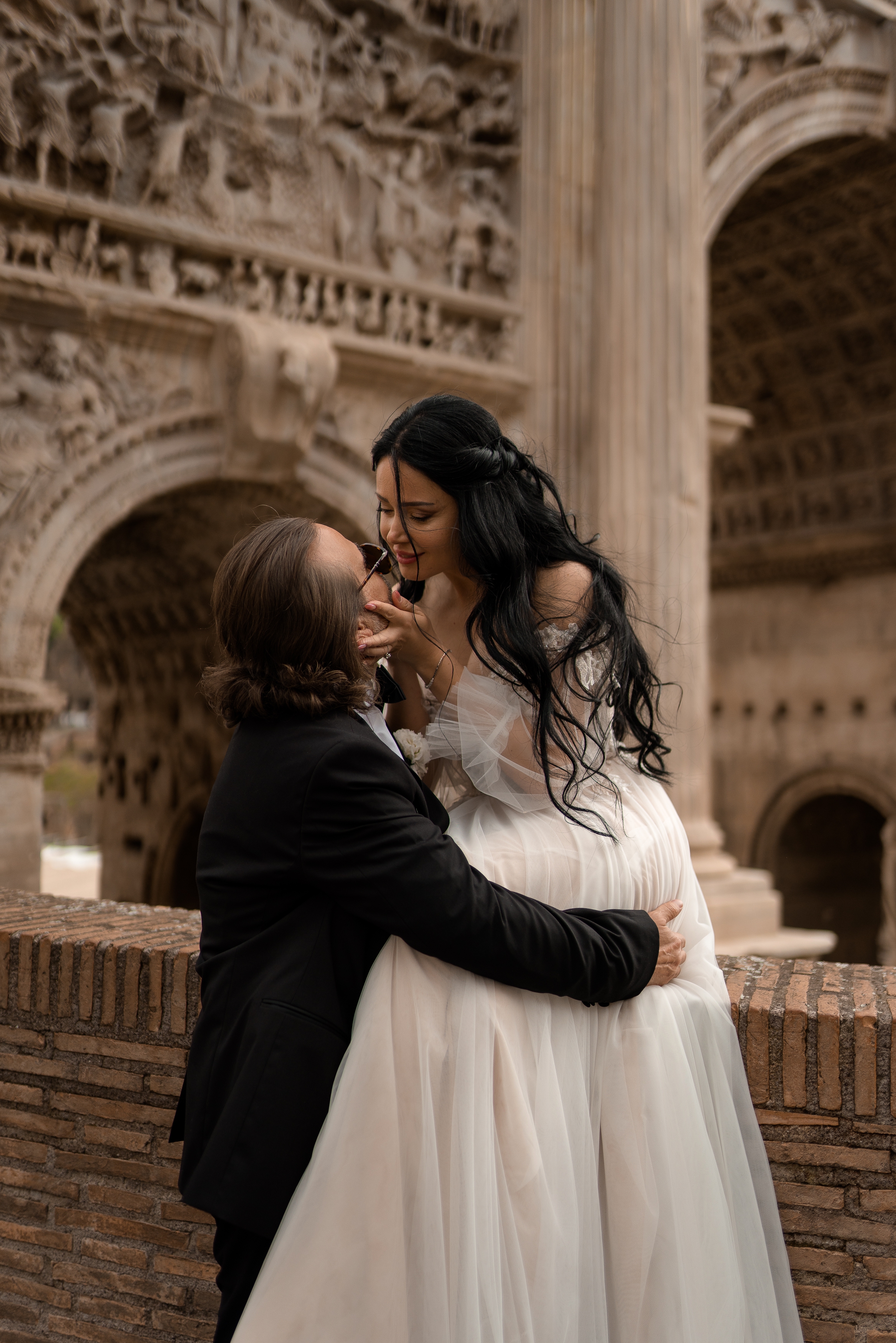 Bilge & Cevat #yurtdışında düğün #roma'da düğün