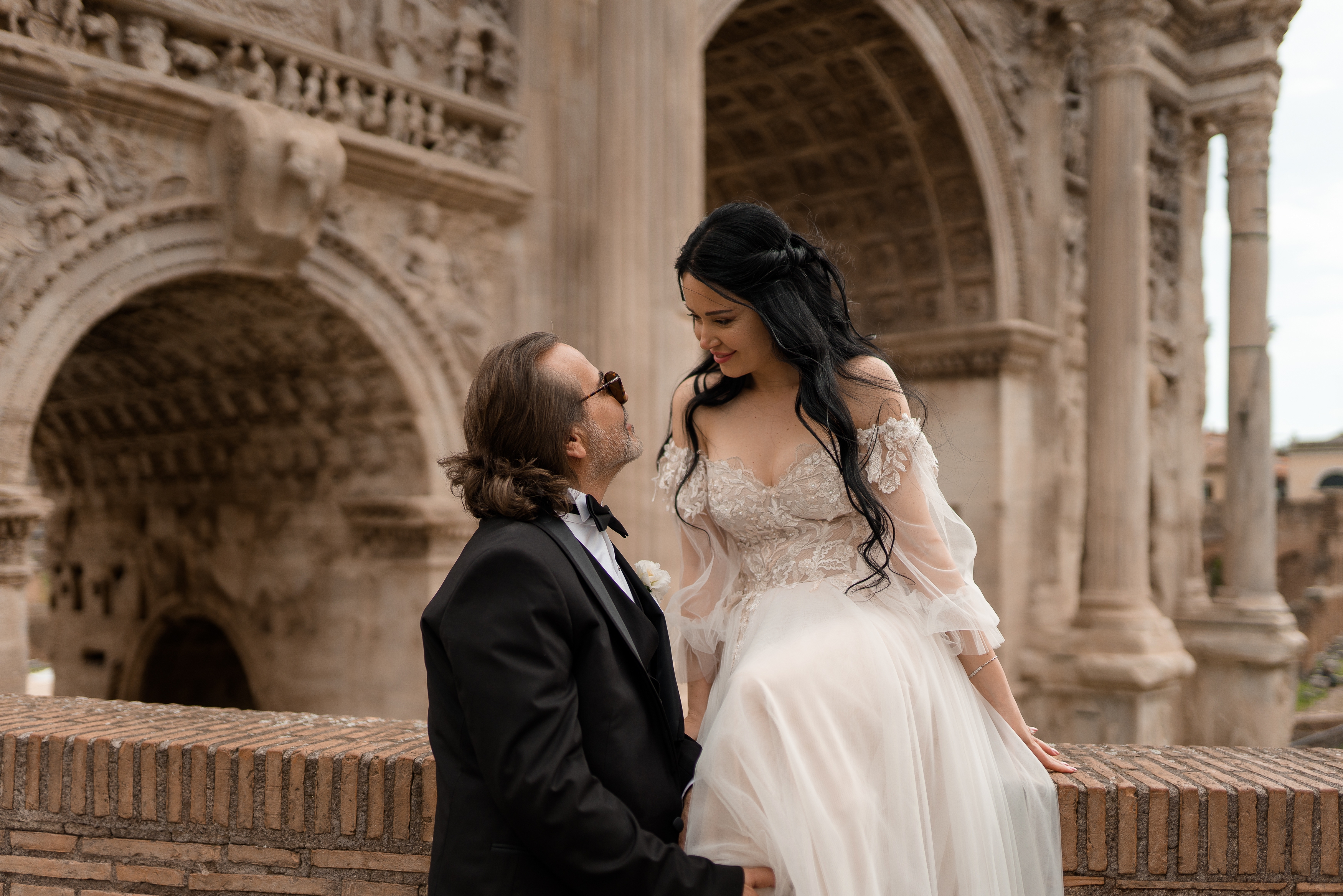 Bilge & Cevat #yurtdışında düğün #roma'da düğün