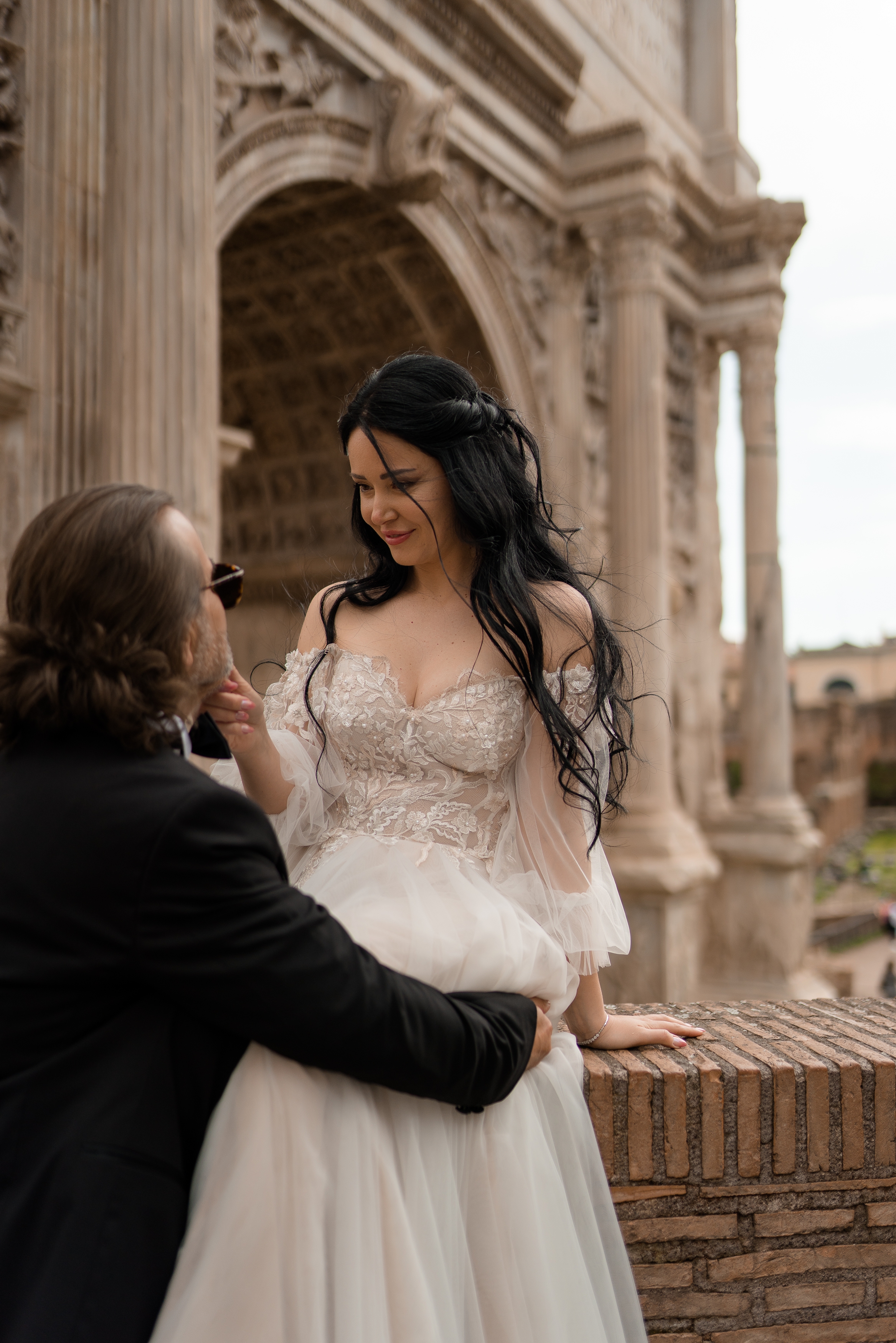 Bilge & Cevat #yurtdışında düğün #roma'da düğün