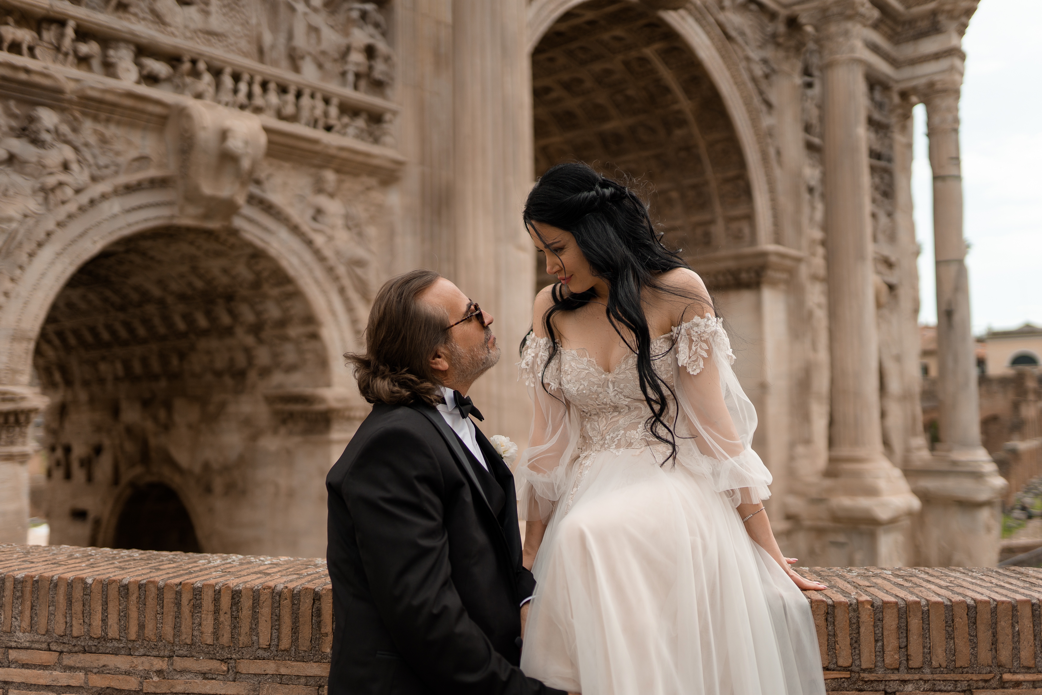 Bilge & Cevat #yurtdışında düğün #roma'da düğün