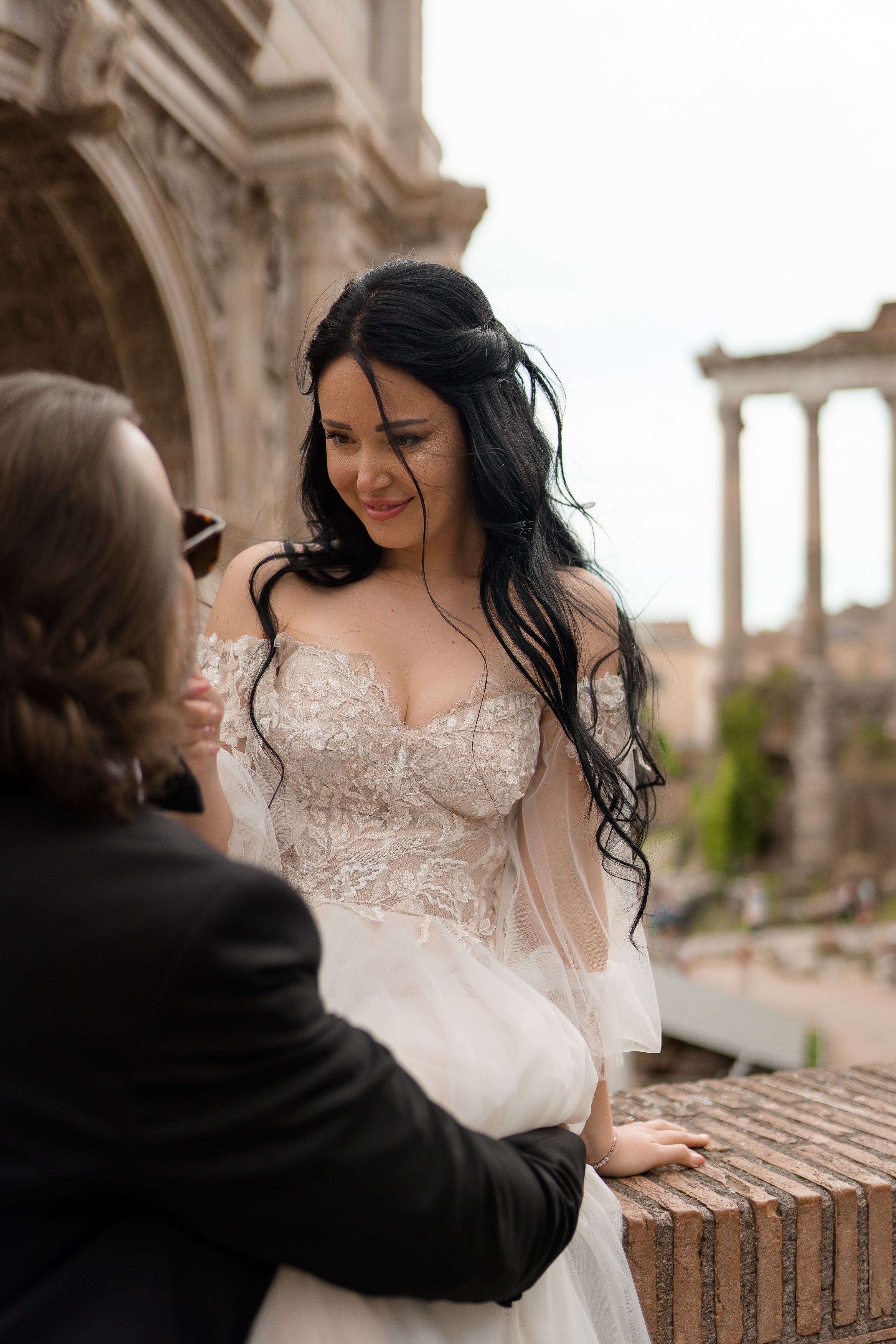 Bilge & Cevat #yurtdışında düğün #roma'da düğün