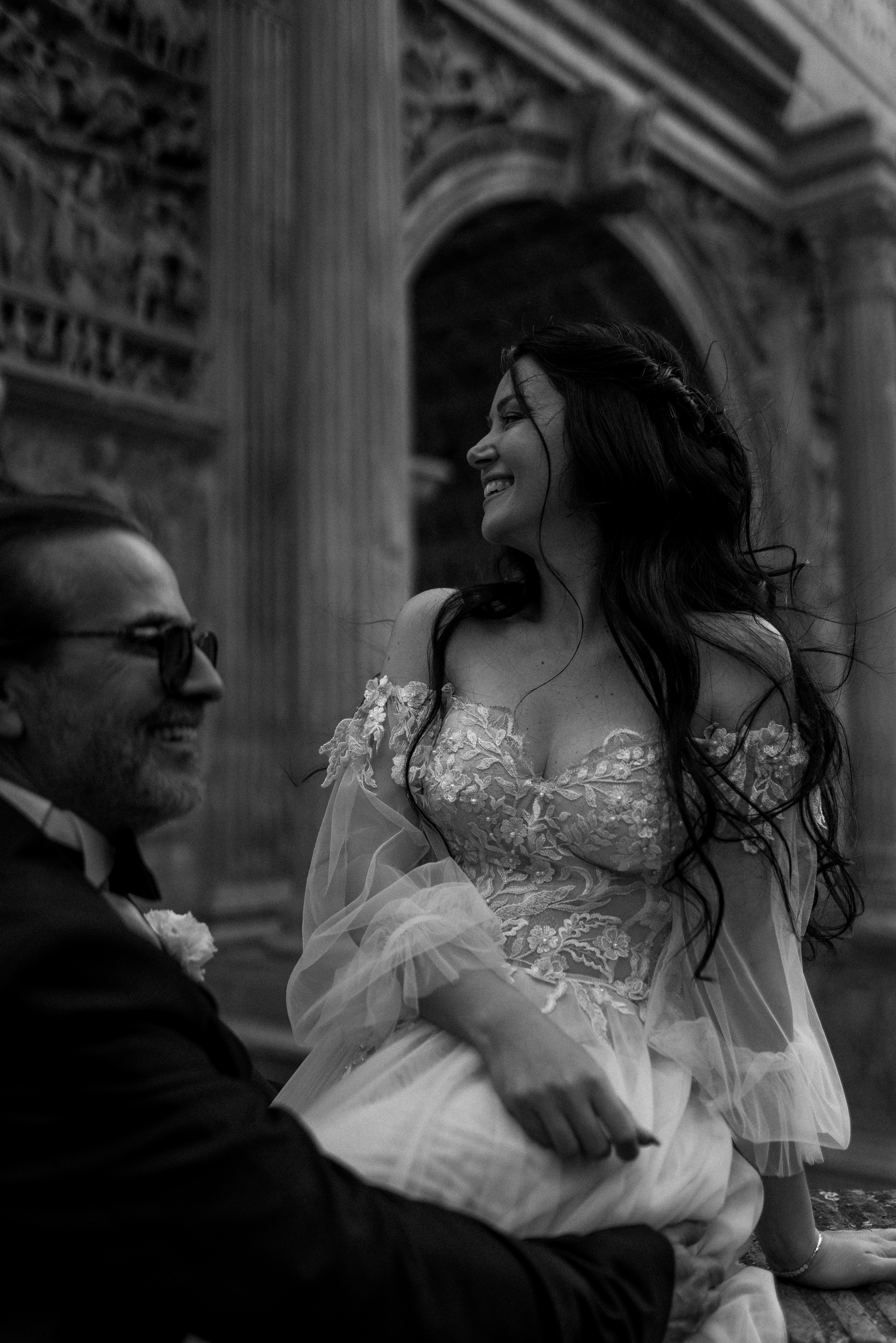 Bilge & Cevat #yurtdışında düğün #roma'da düğün