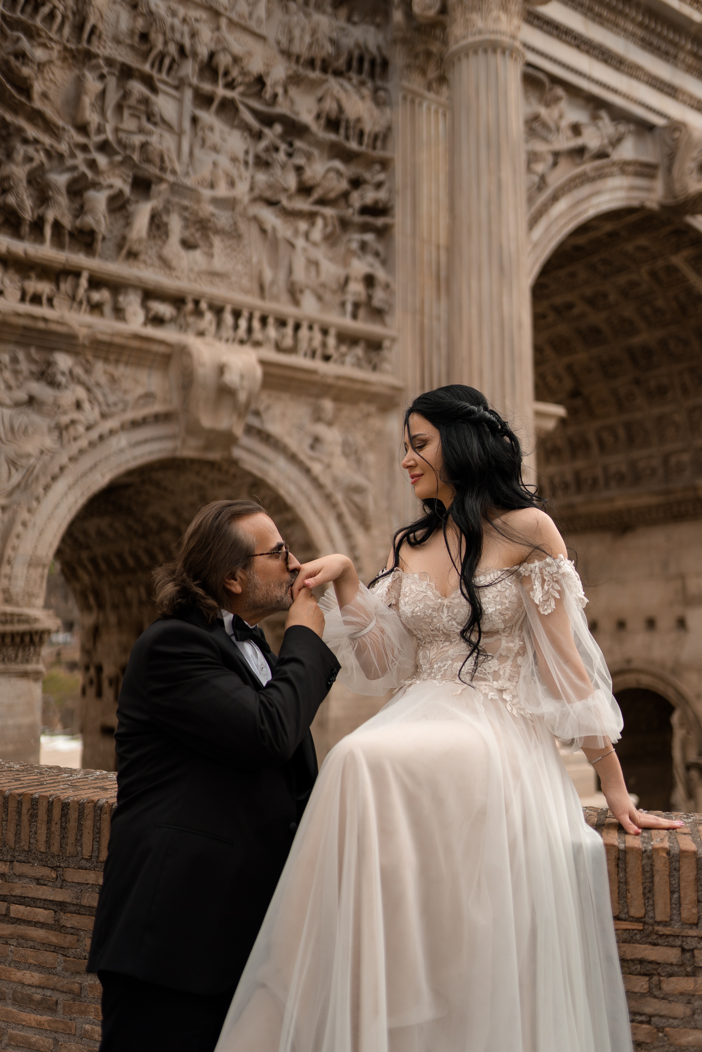 Bilge & Cevat #yurtdışında düğün #roma'da düğün