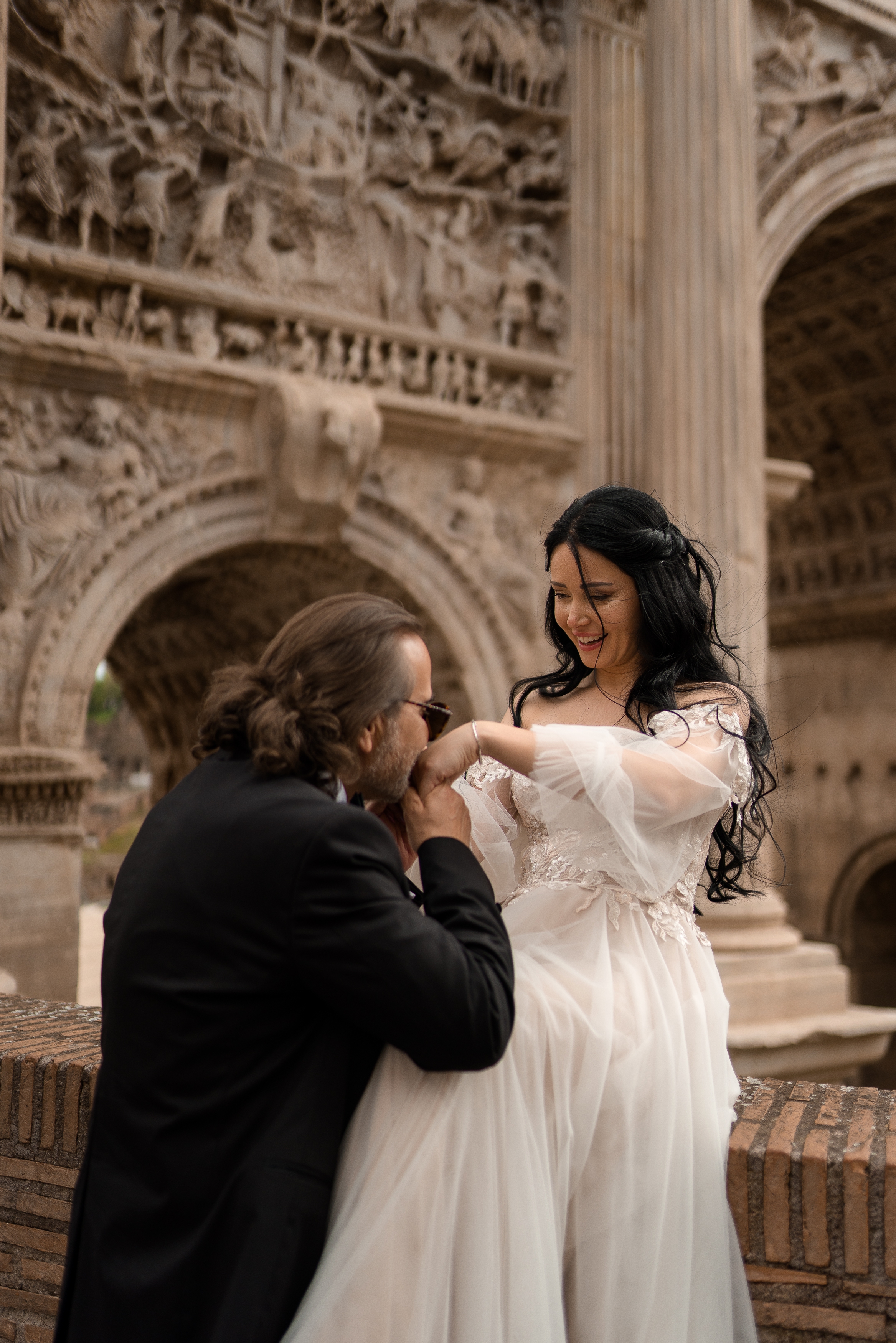 Bilge & Cevat #yurtdışında düğün #roma'da düğün