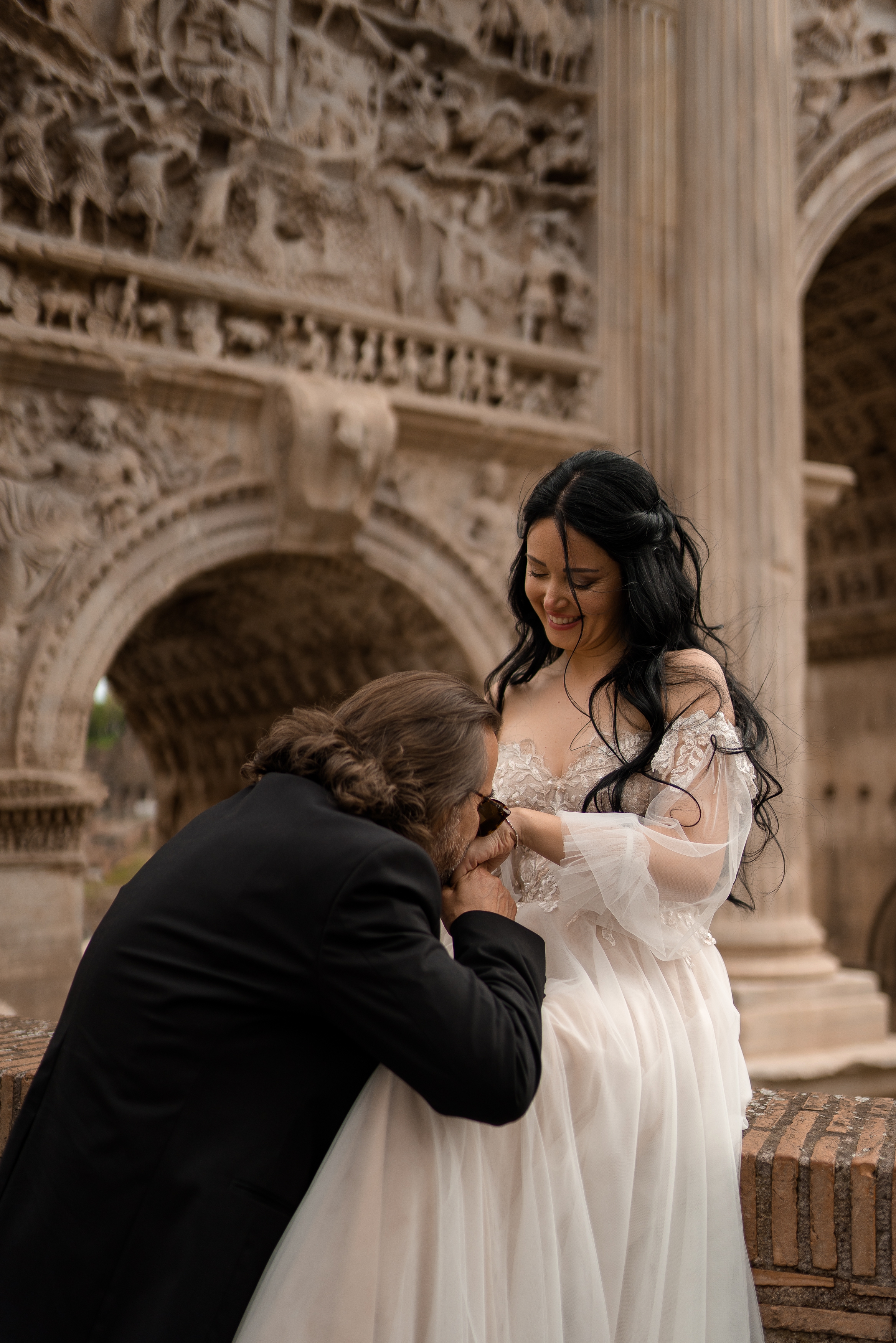 Bilge & Cevat #yurtdışında düğün #roma'da düğün