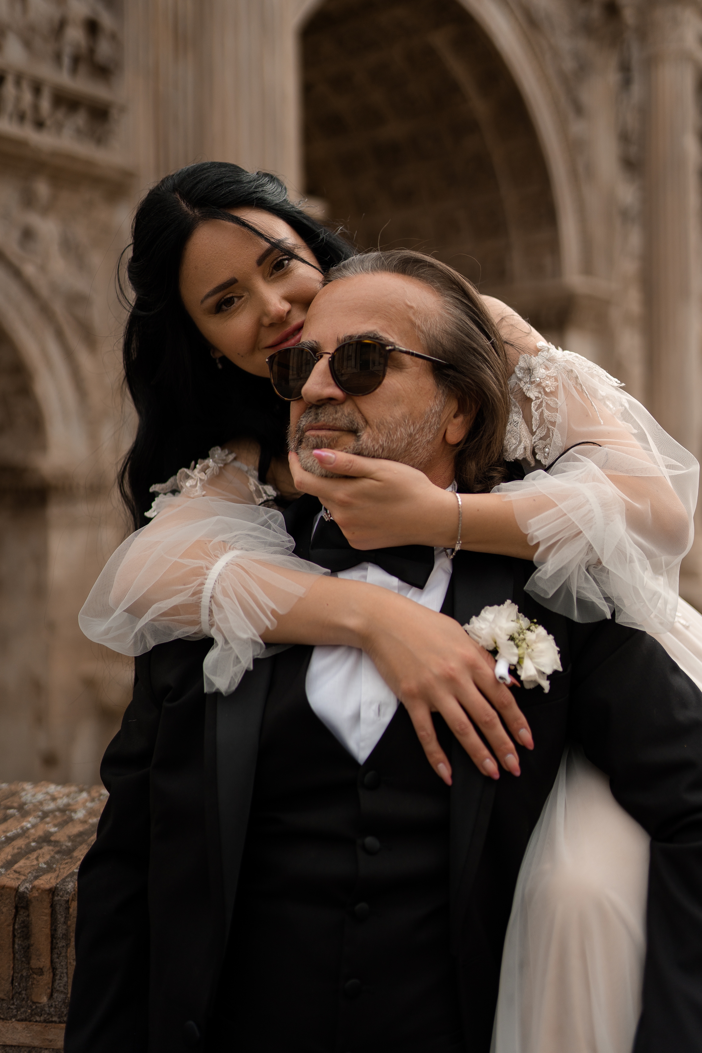 Bilge & Cevat #yurtdışında düğün #roma'da düğün