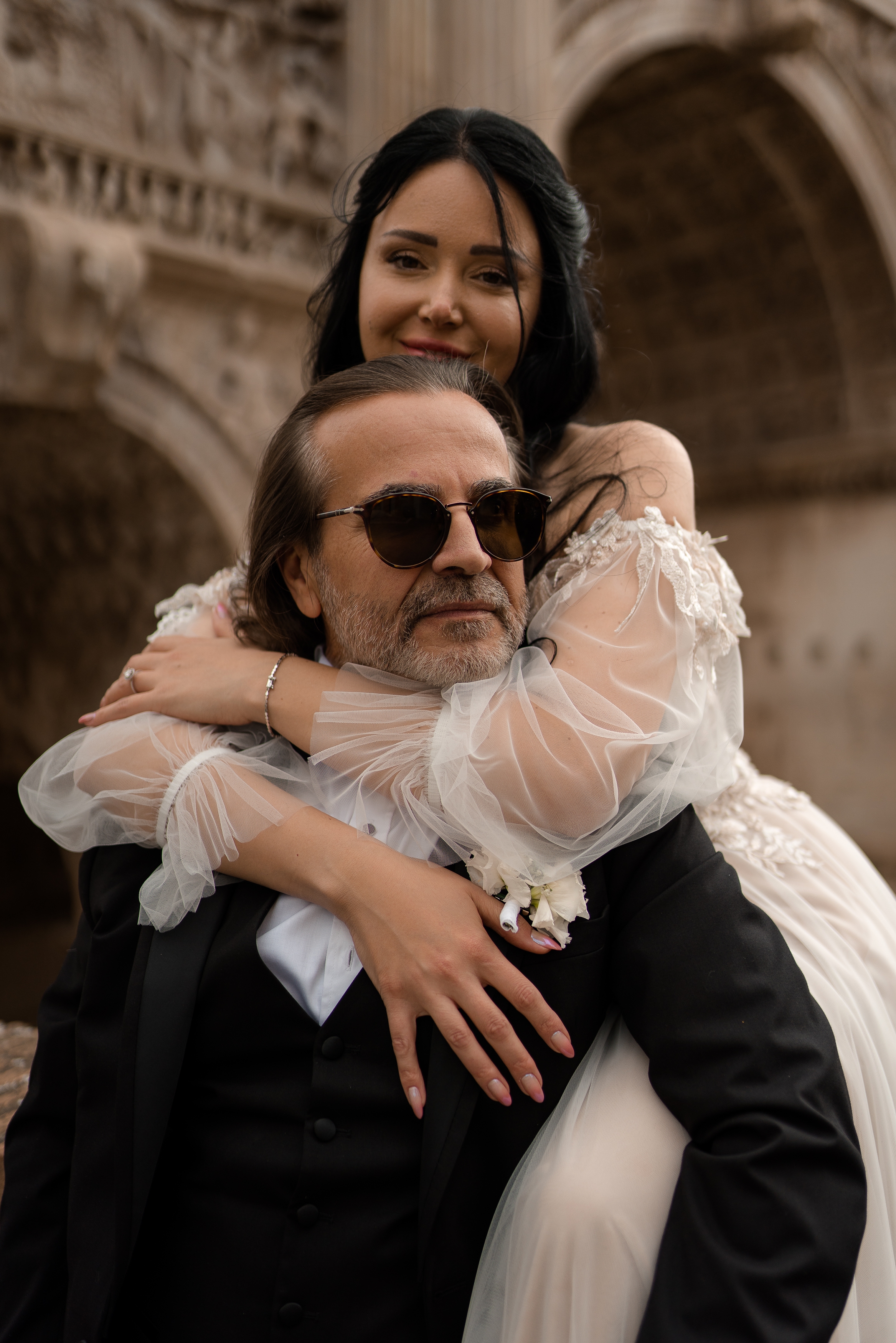 Bilge & Cevat #yurtdışında düğün #roma'da düğün