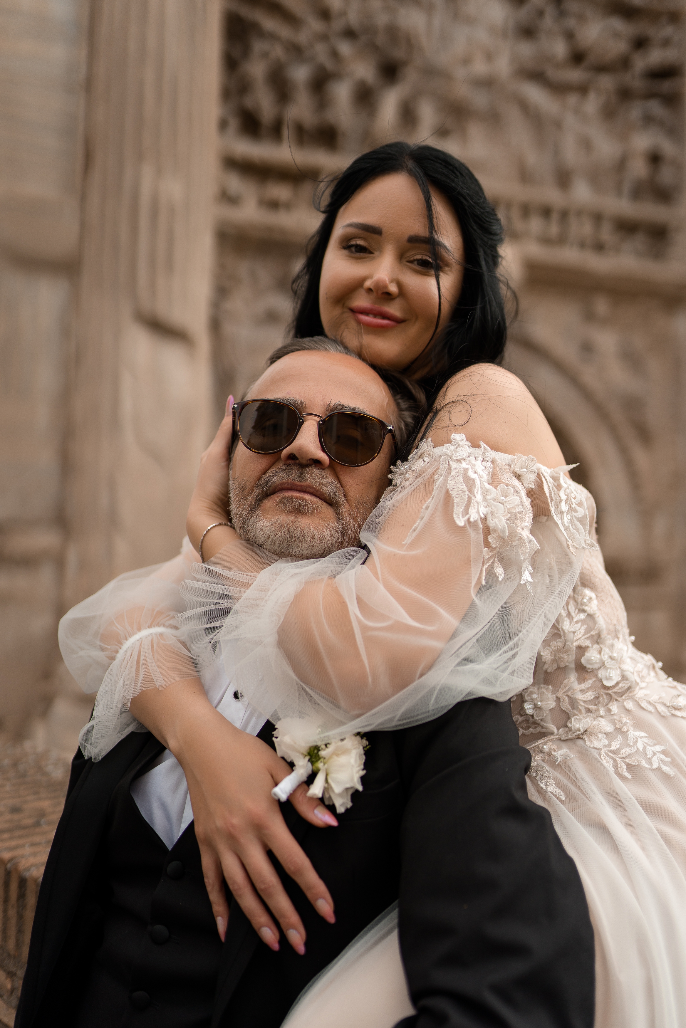 Bilge & Cevat #yurtdışında düğün #roma'da düğün