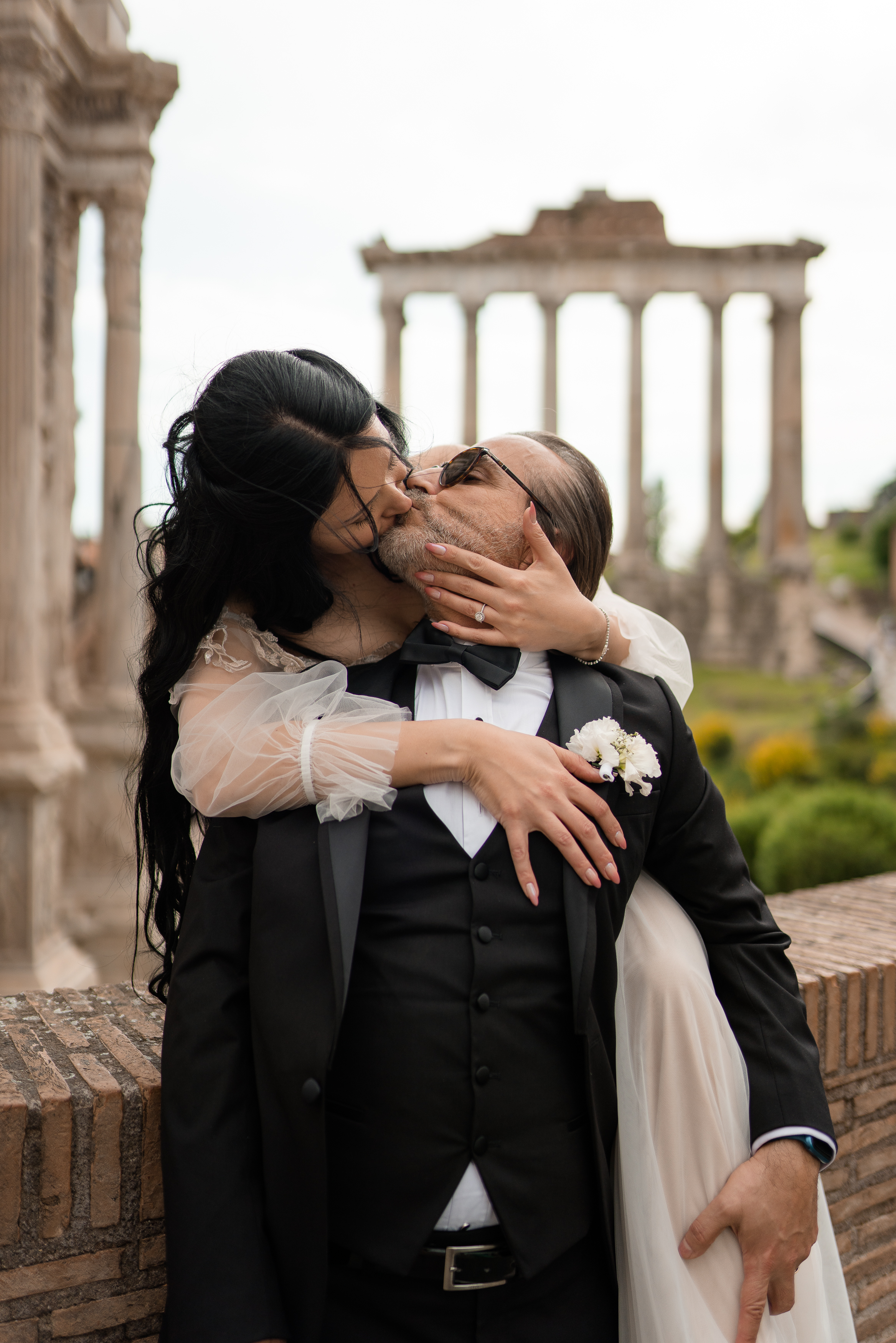 Bilge & Cevat #yurtdışında düğün #roma'da düğün