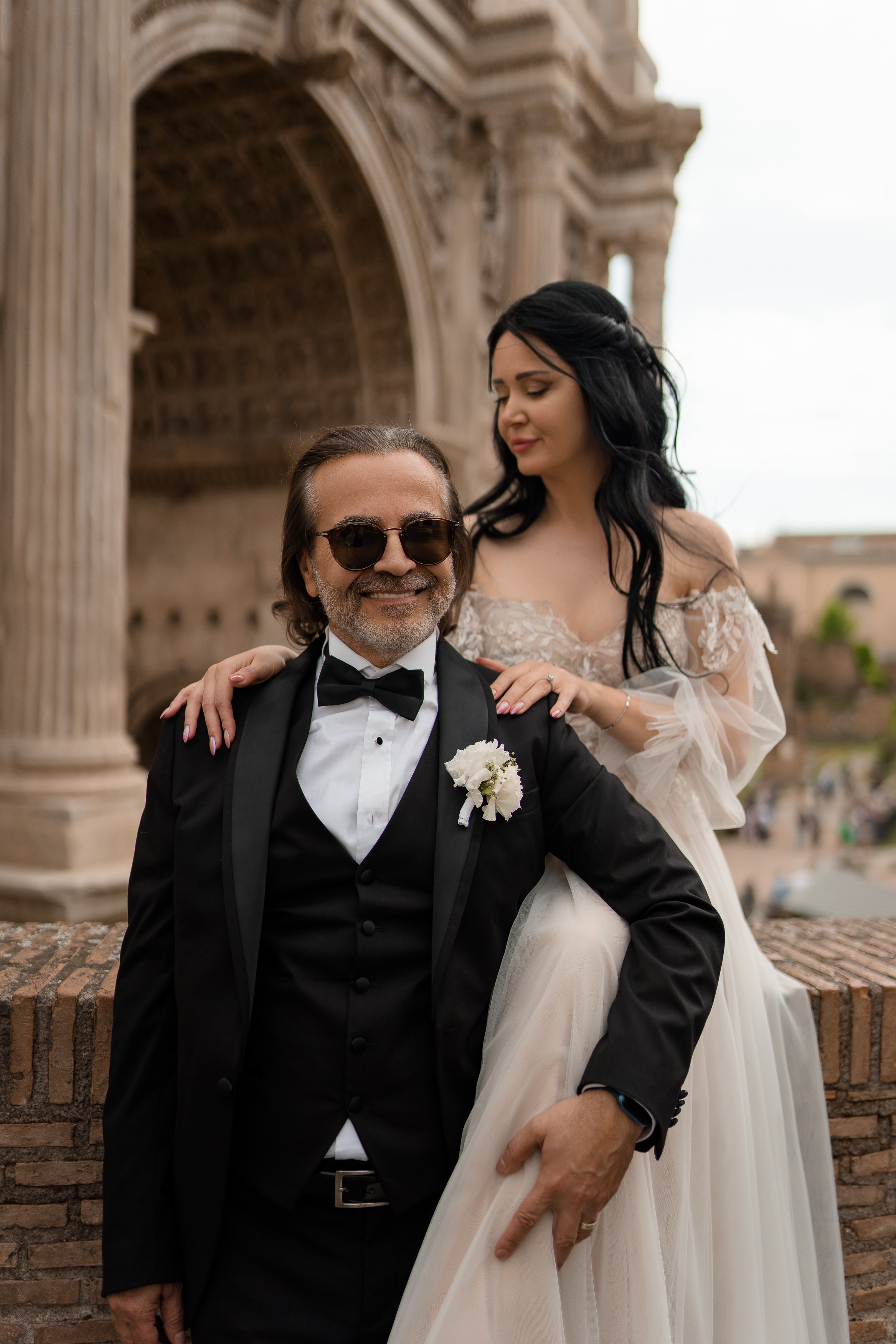 Bilge & Cevat #yurtdışında düğün #roma'da düğün