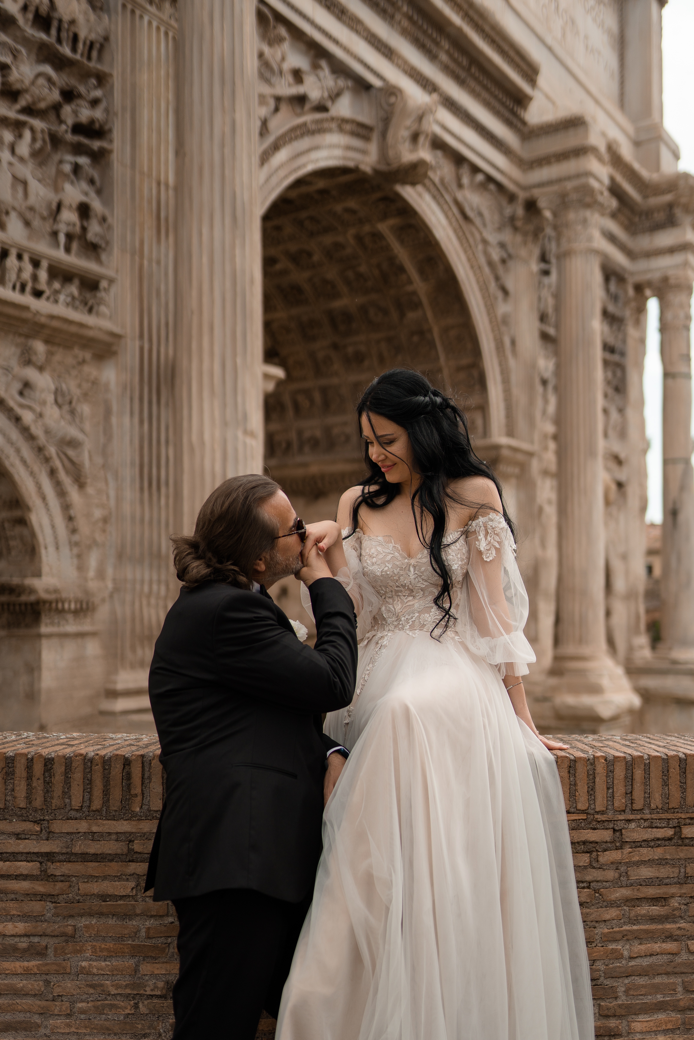 Bilge & Cevat #yurtdışında düğün #roma'da düğün
