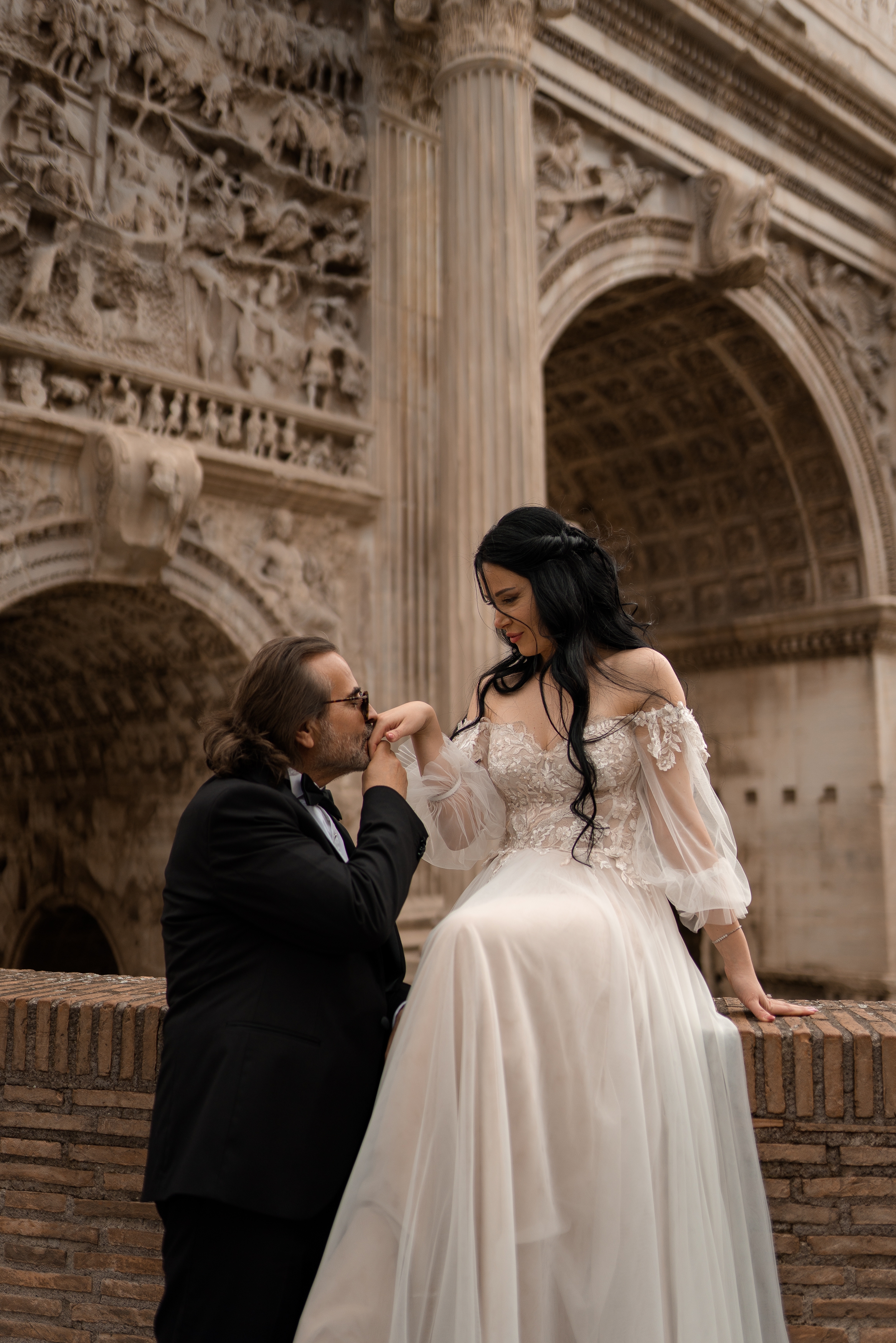 Bilge & Cevat #yurtdışında düğün #roma'da düğün