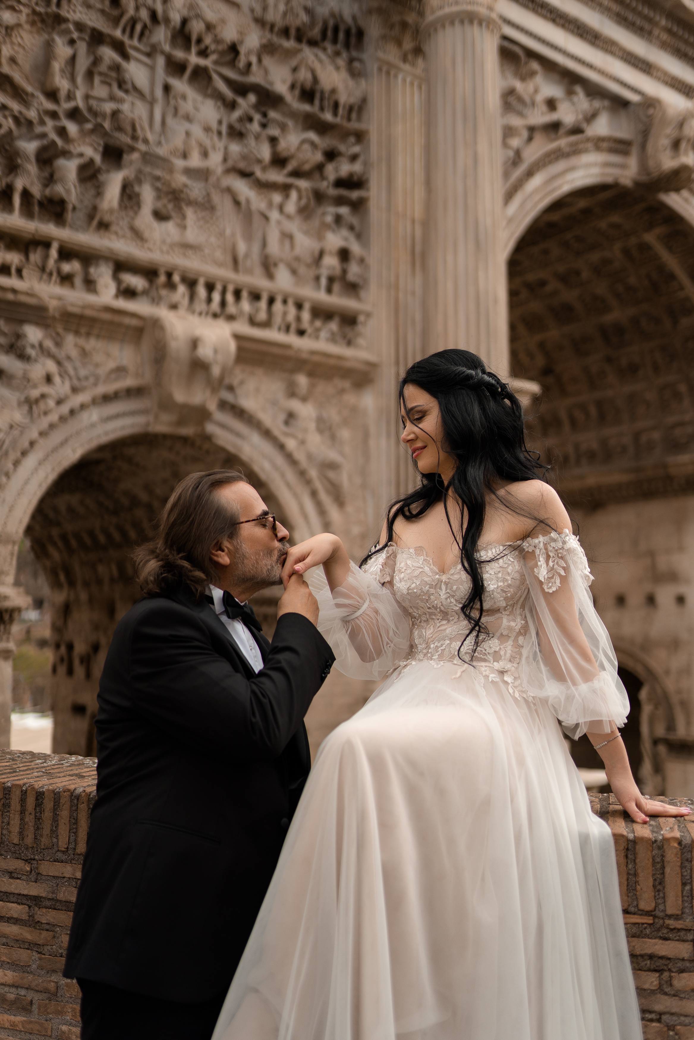Bilge & Cevat #yurtdışında düğün #roma'da düğün