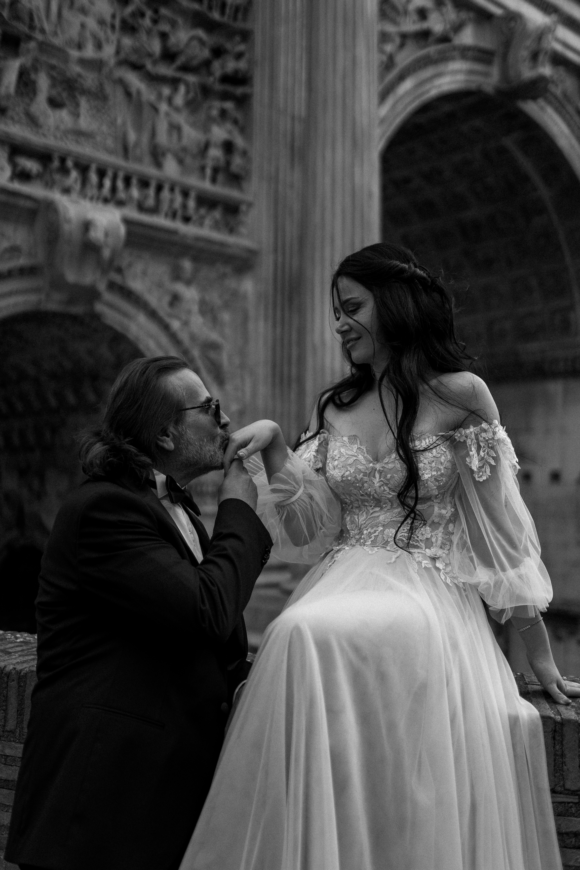 Bilge & Cevat #yurtdışında düğün #roma'da düğün