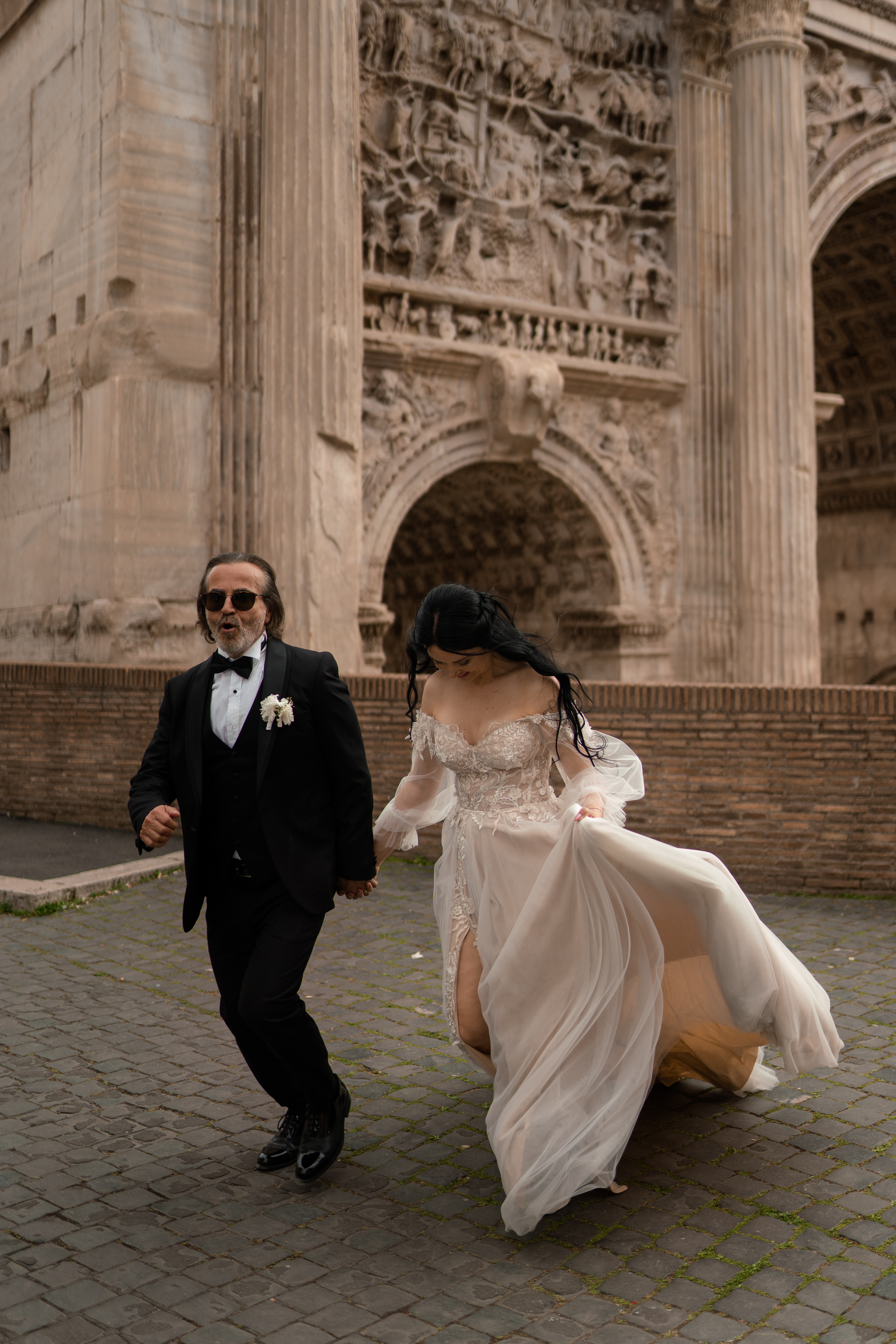 Bilge & Cevat #yurtdışında düğün #roma'da düğün