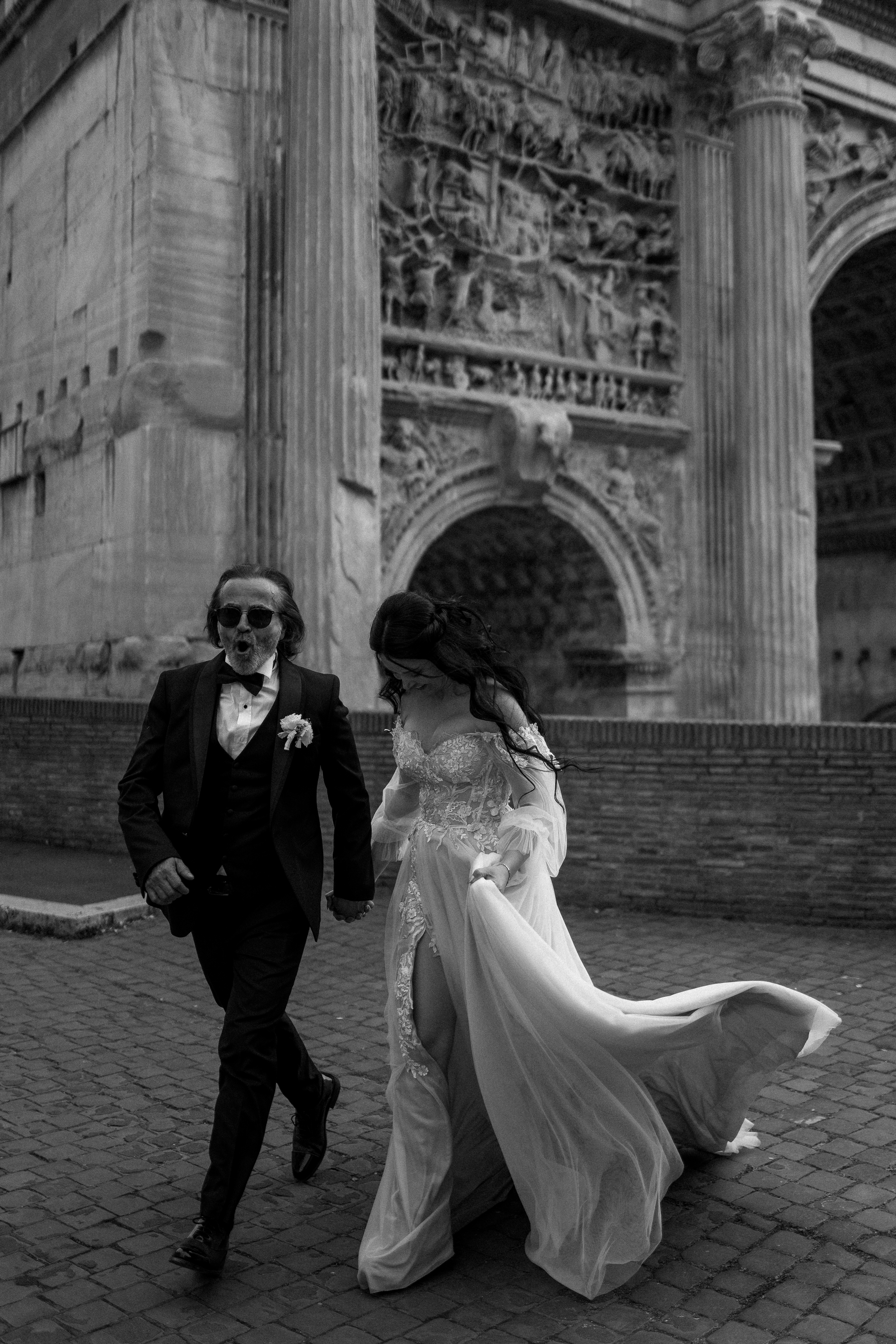 Bilge & Cevat #yurtdışında düğün #roma'da düğün