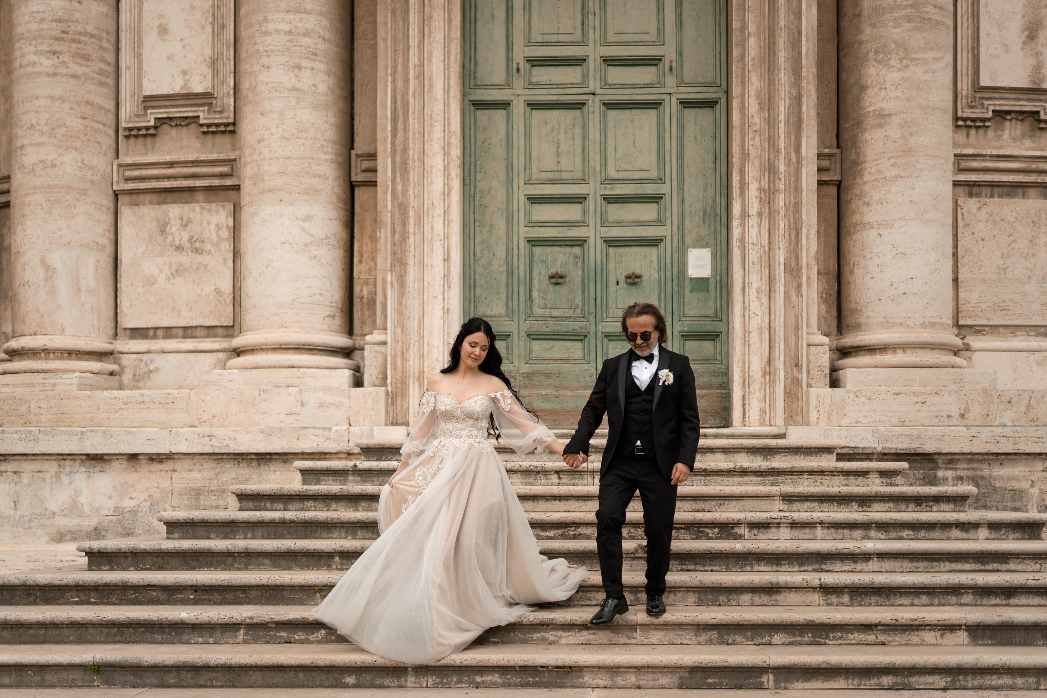 Bilge & Cevat #yurtdışında düğün #roma'da düğün