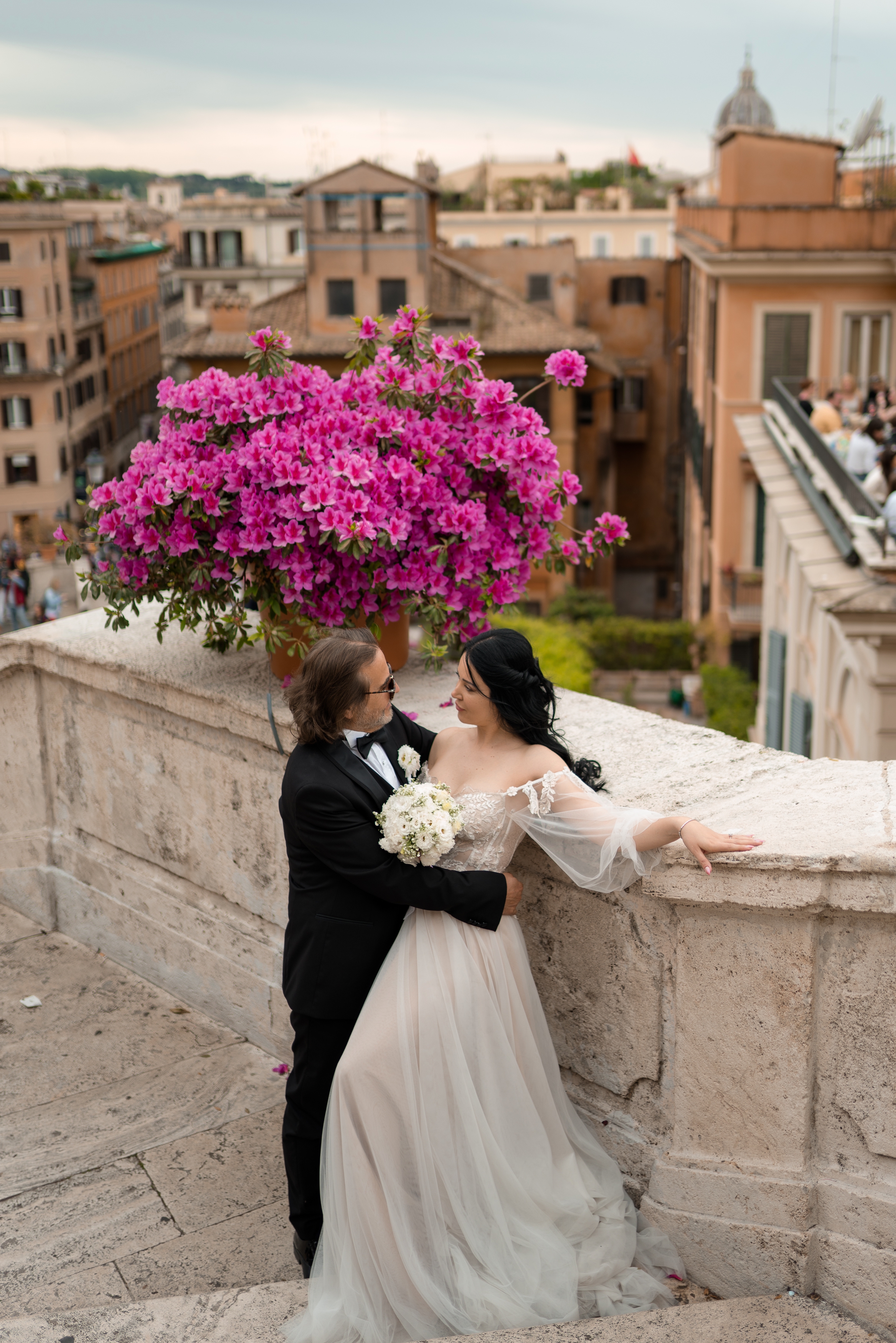 Bilge & Cevat #yurtdışında düğün #roma'da düğün