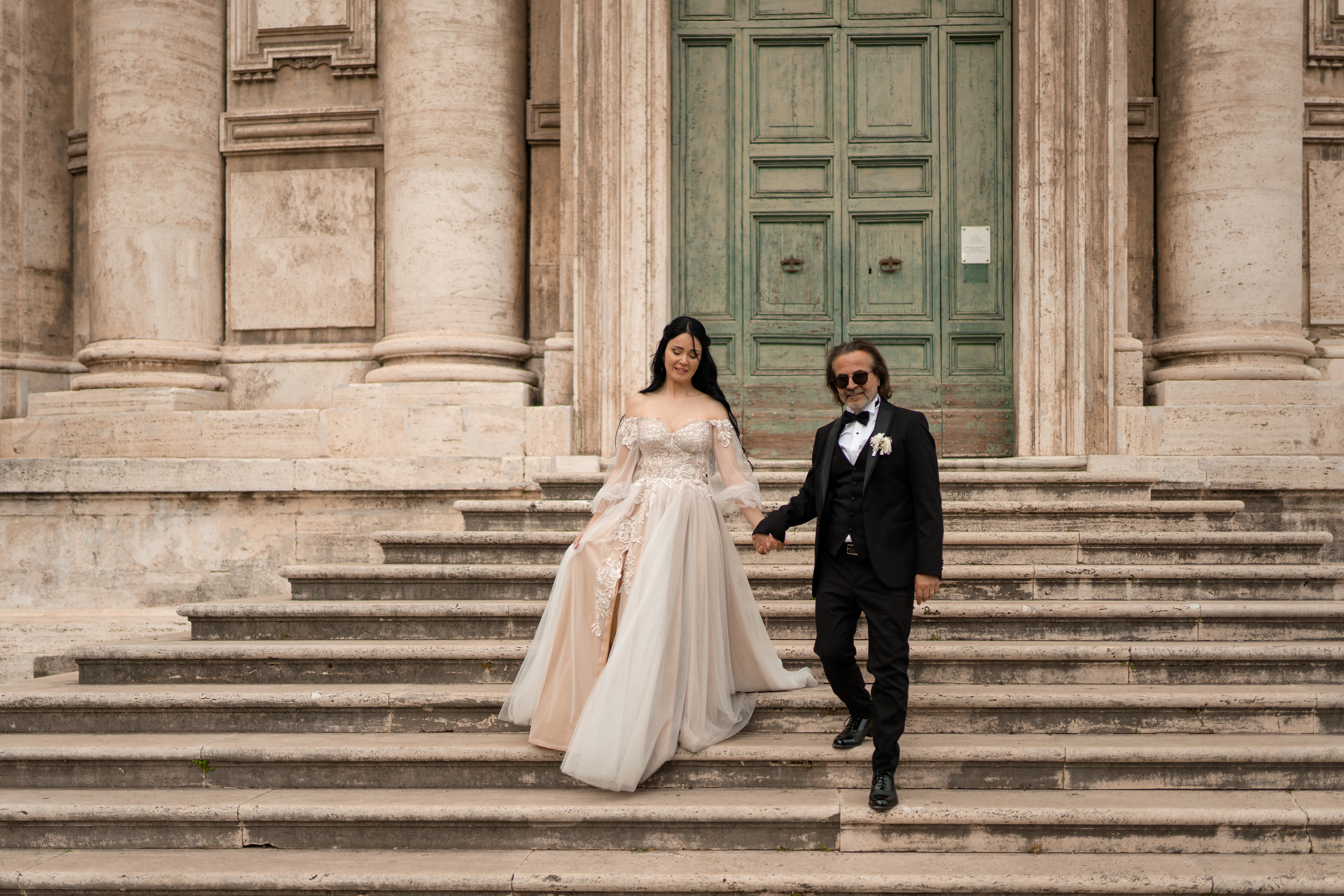 Bilge & Cevat #yurtdışında düğün #roma'da düğün