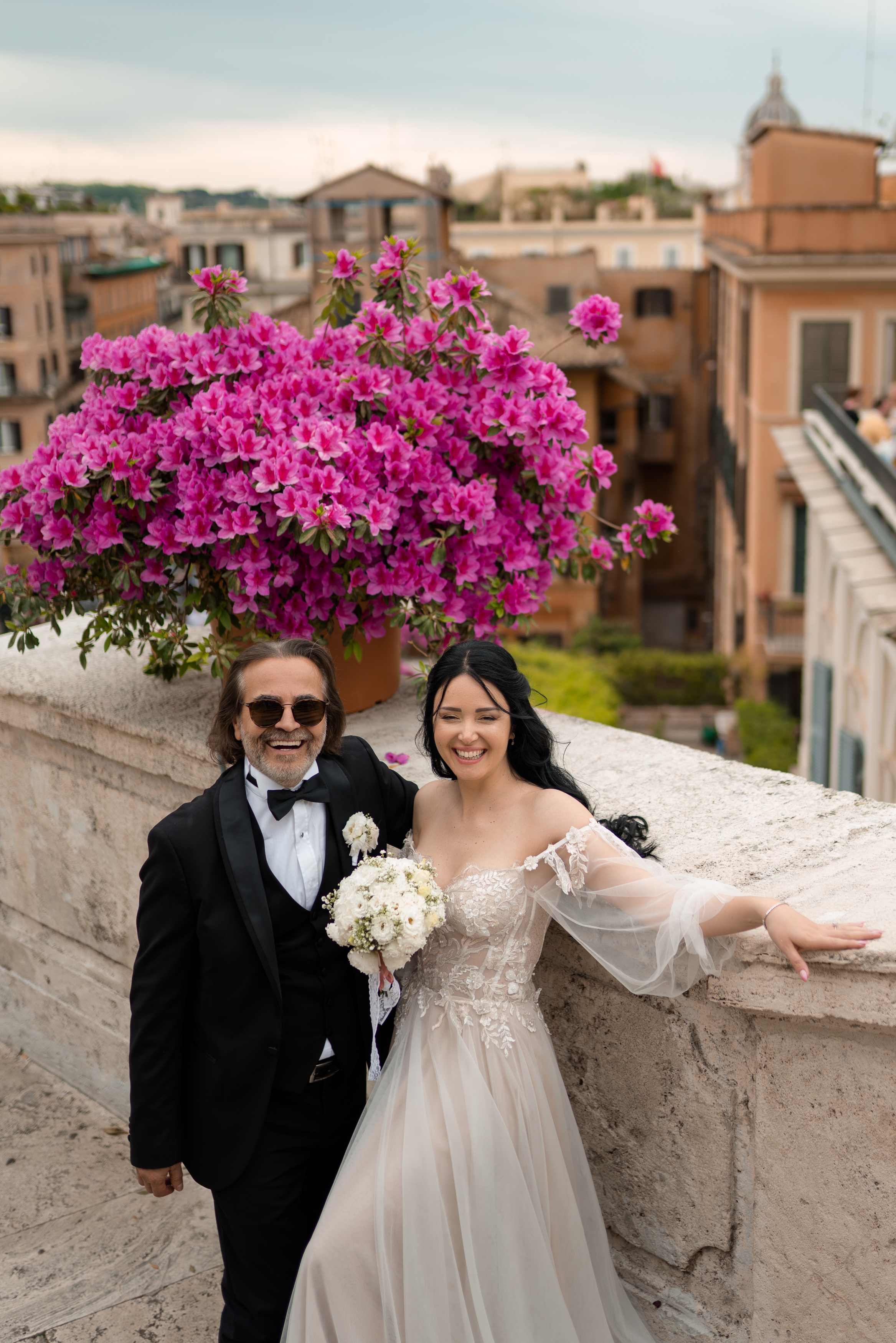 Bilge & Cevat #yurtdışında düğün #roma'da düğün