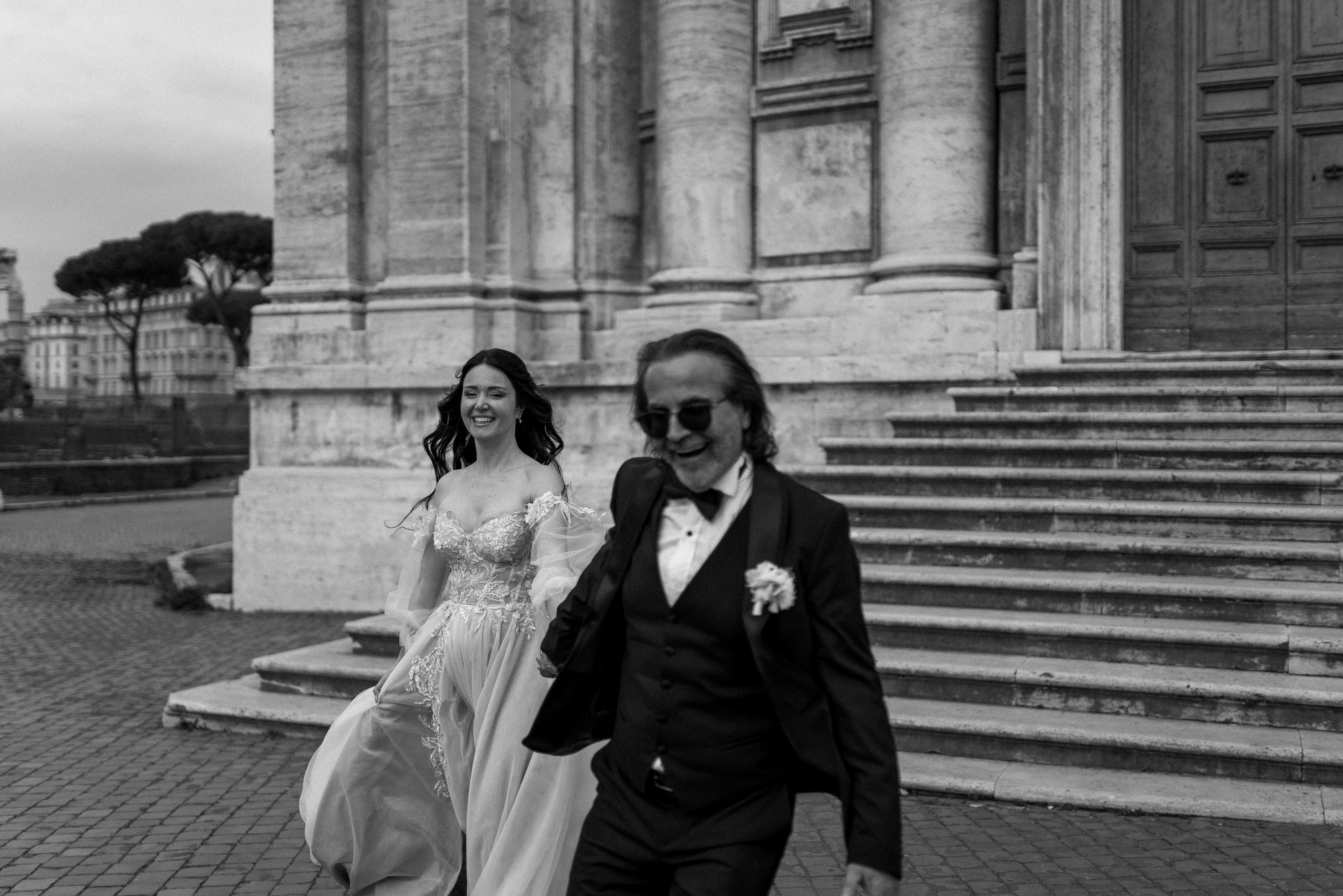 Bilge & Cevat #yurtdışında düğün #roma'da düğün