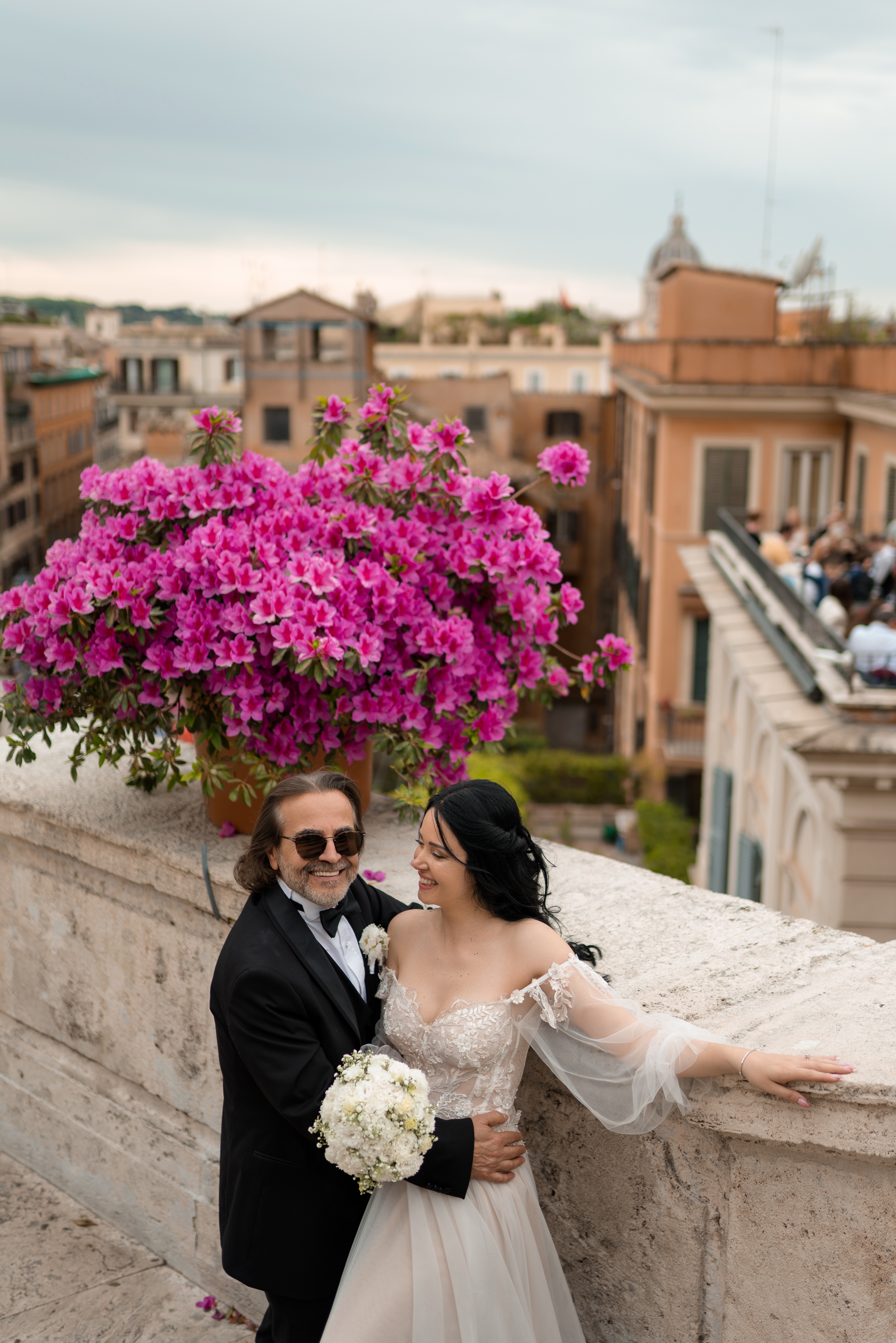 Bilge & Cevat #yurtdışında düğün #roma'da düğün